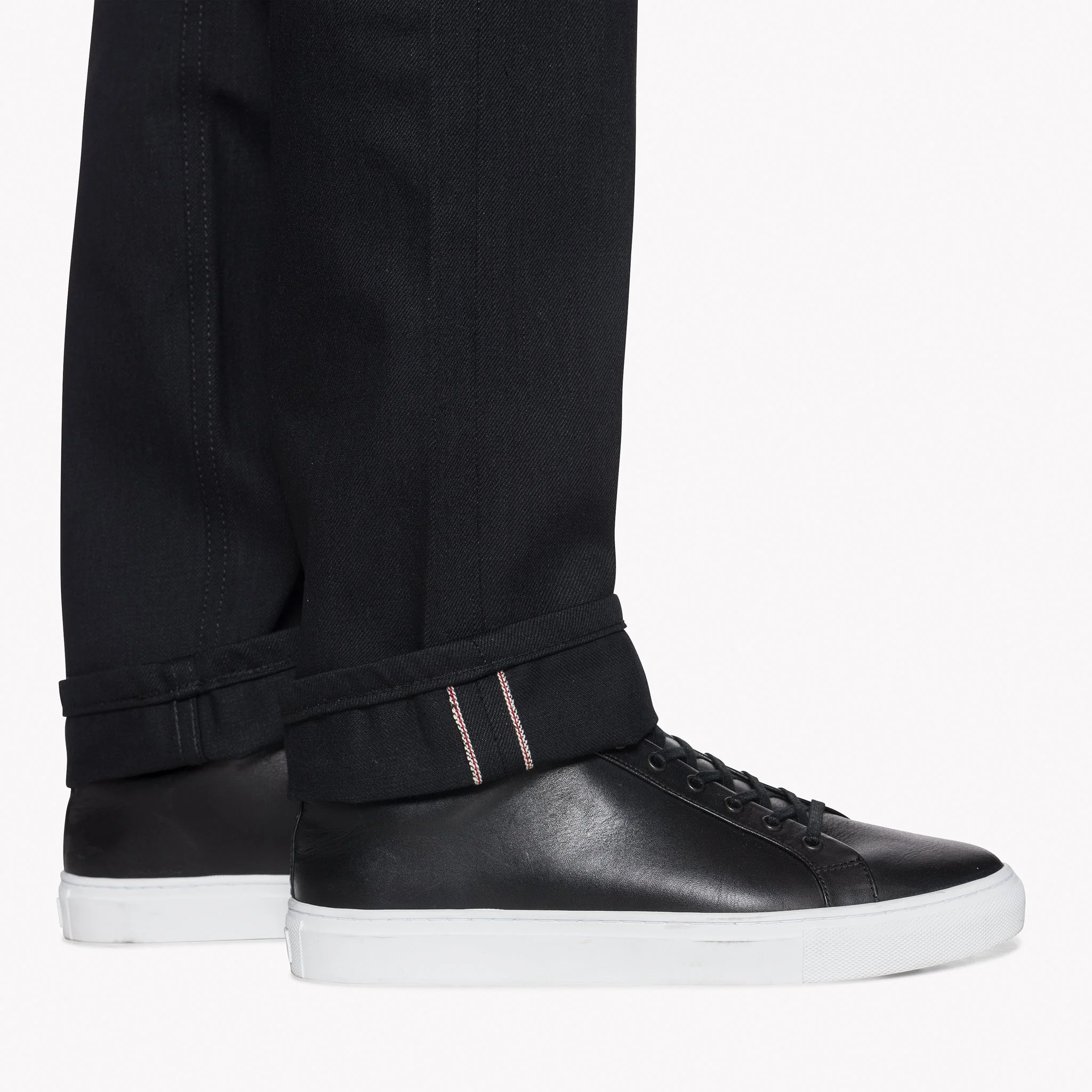 Weird Guy - Solid Black Selvedge - Image 6