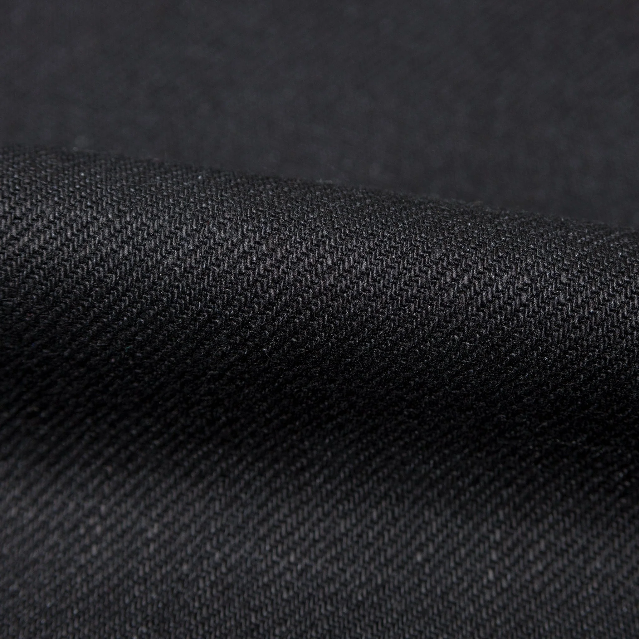 Weird Guy - Solid Black Selvedge - Image 8