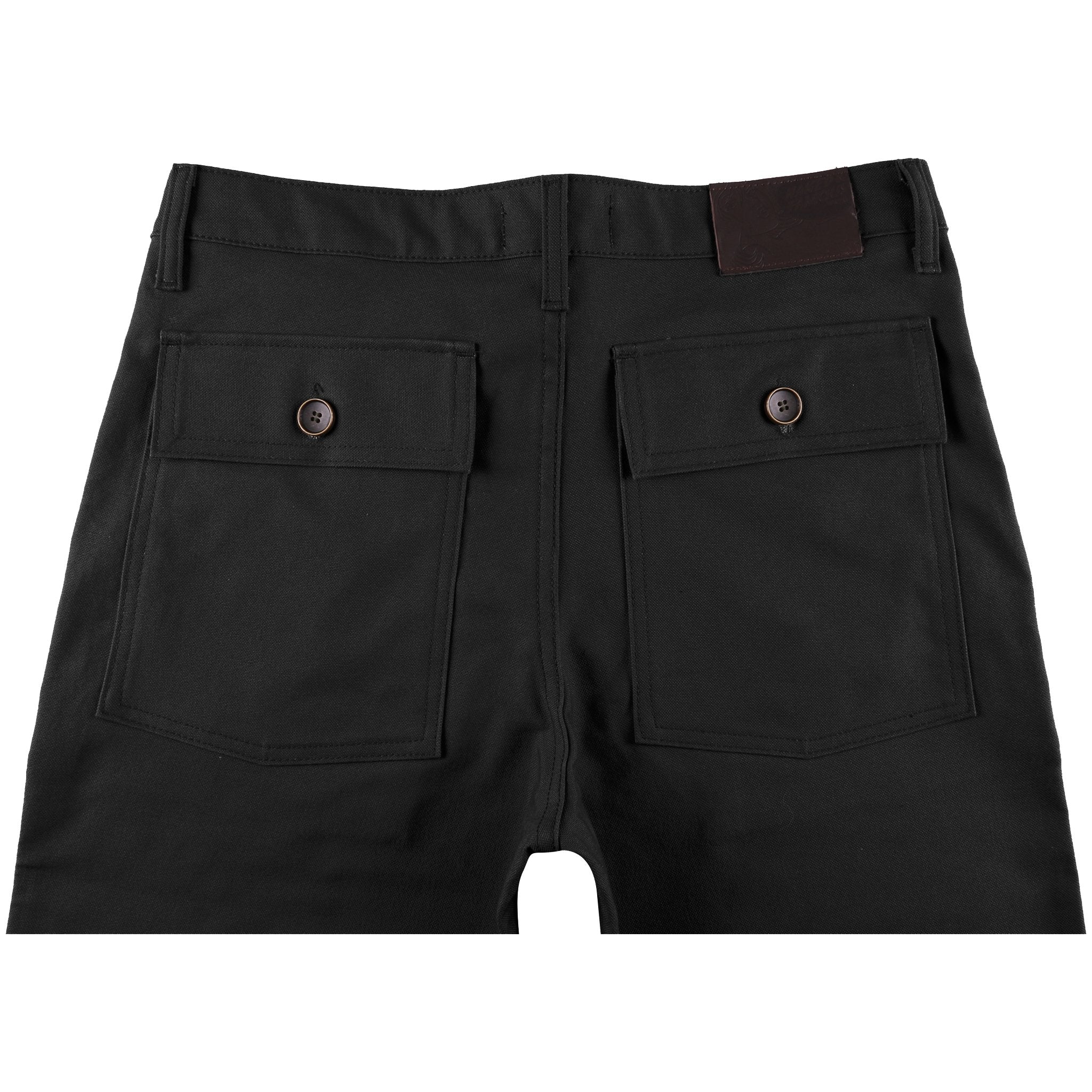 Work Pant - Black Canvas - Image 3