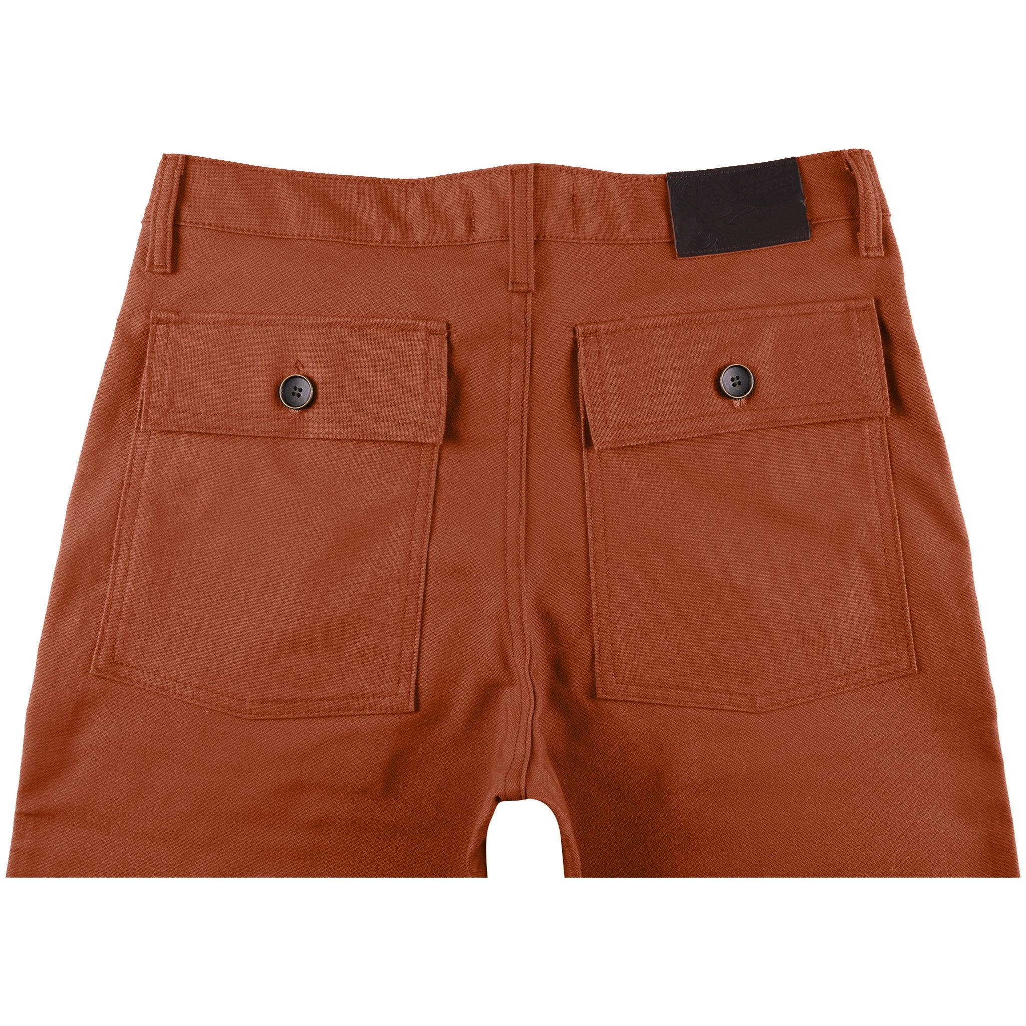 Work Pant -  Brick Canvas - Image 3