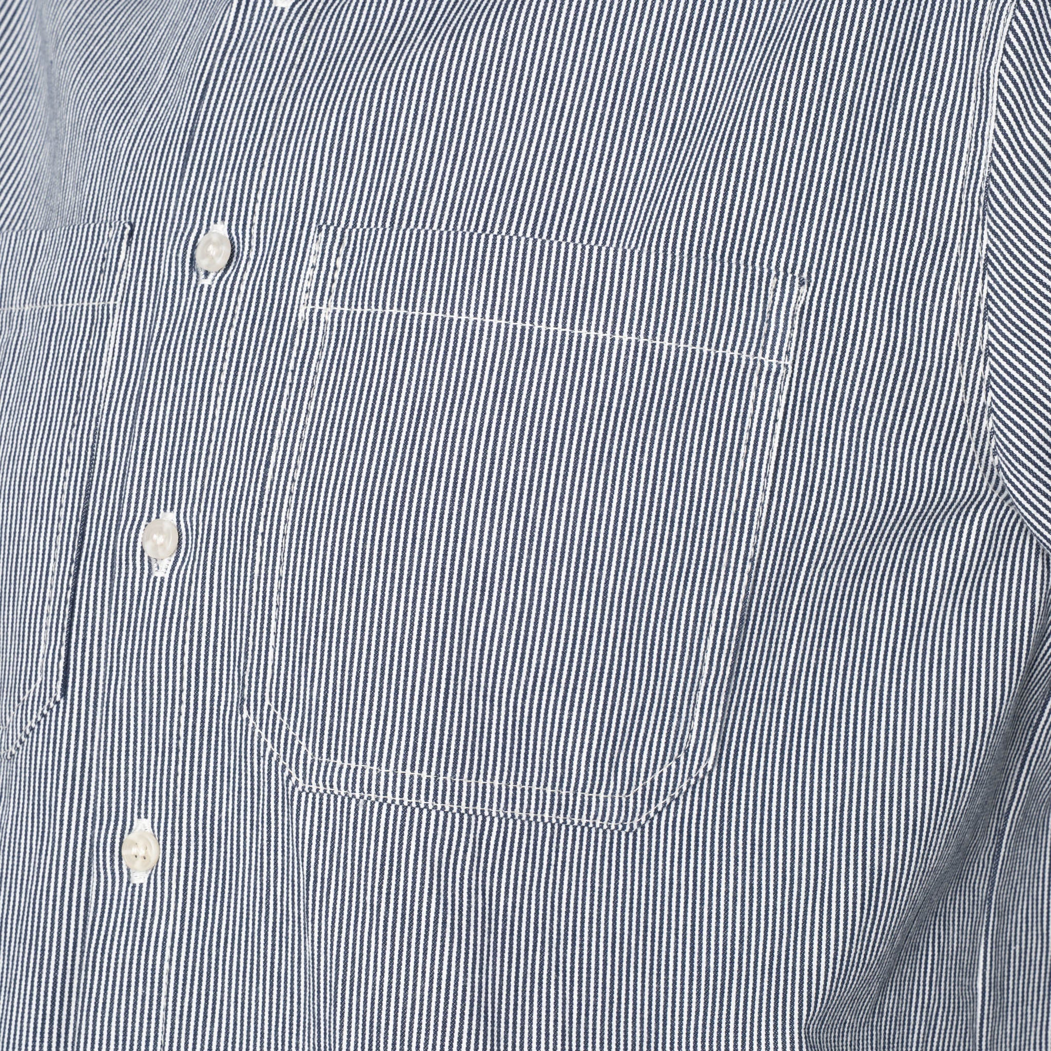 Princeton Shirt - Organic Hickory - Indigo - Image 4