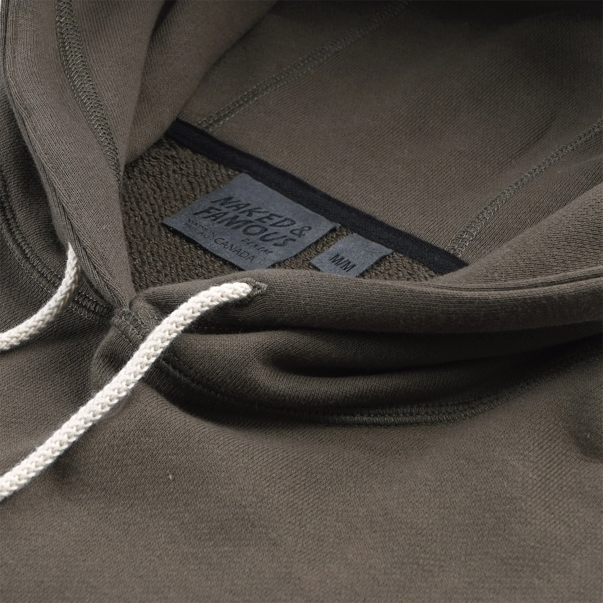 Pullover Hoodie - Heavyweight Terry - Hunter - Image 2