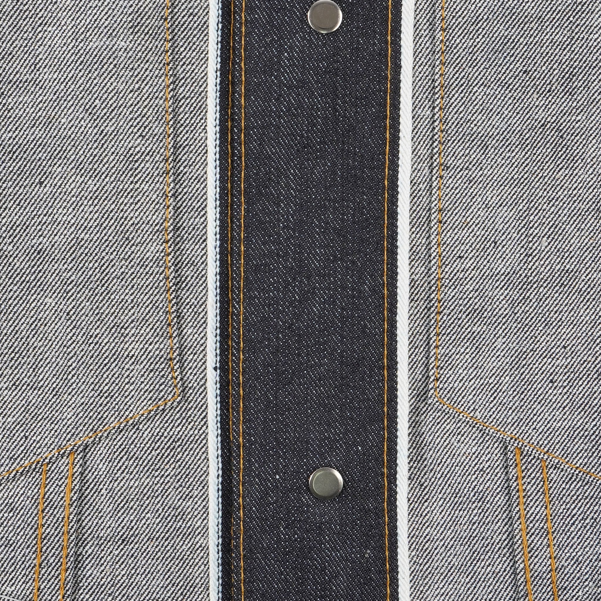 Denim Jacket - Left Hand Twill Selvedge - Image 3