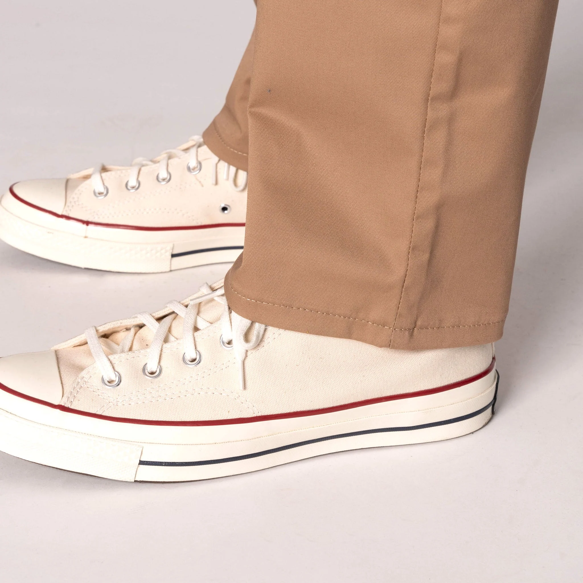 Straight Chino - Beige Stretch Twill - Image 6