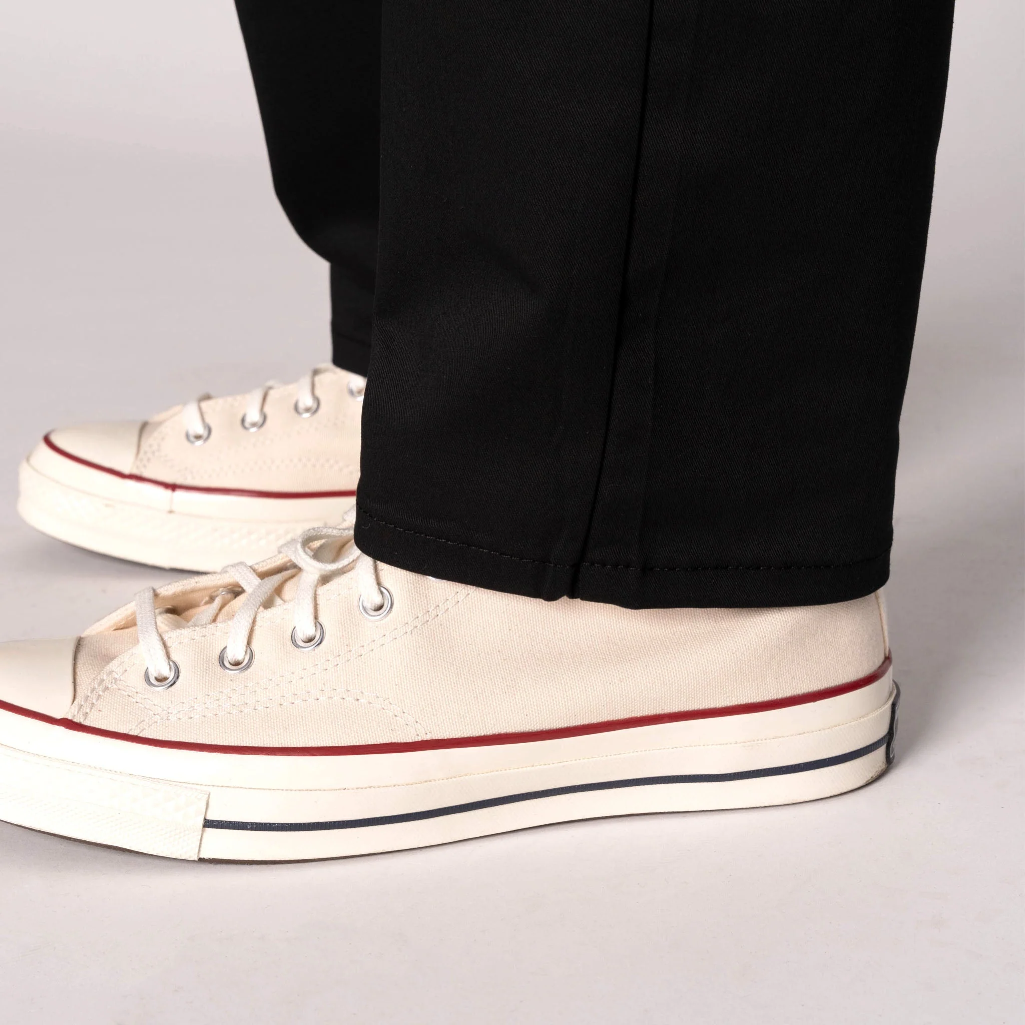 Straight Chino - Black Stretch Twill - Image 6