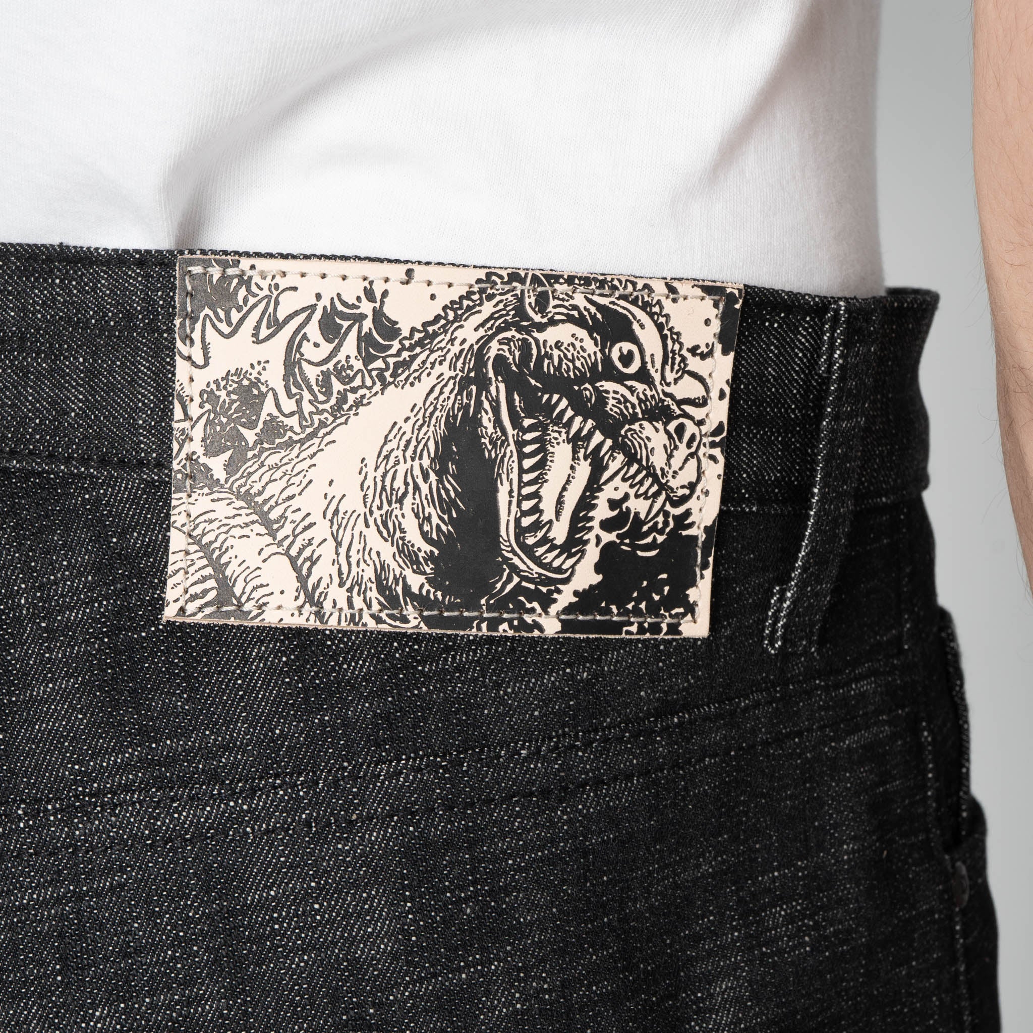 Strong Guy - 1954 Godzilla - Black - Image 6