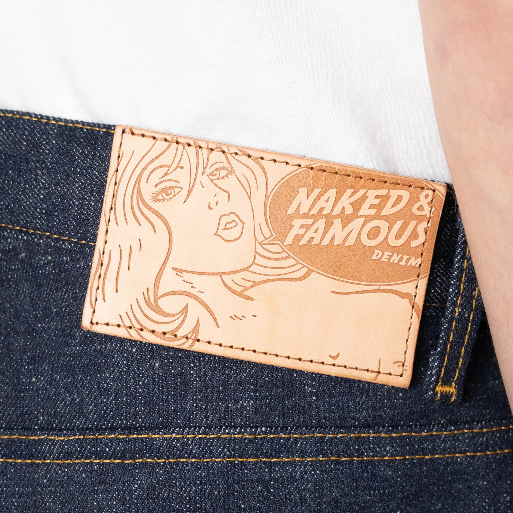 Strong  Guy - Brawler Selvedge - Image 6