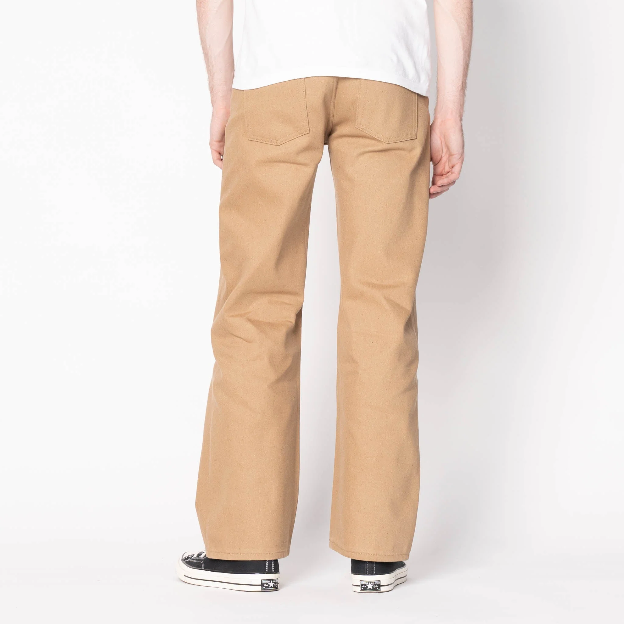 Strong Guy -  Brown Fox Selvedge - Brown - Image 3