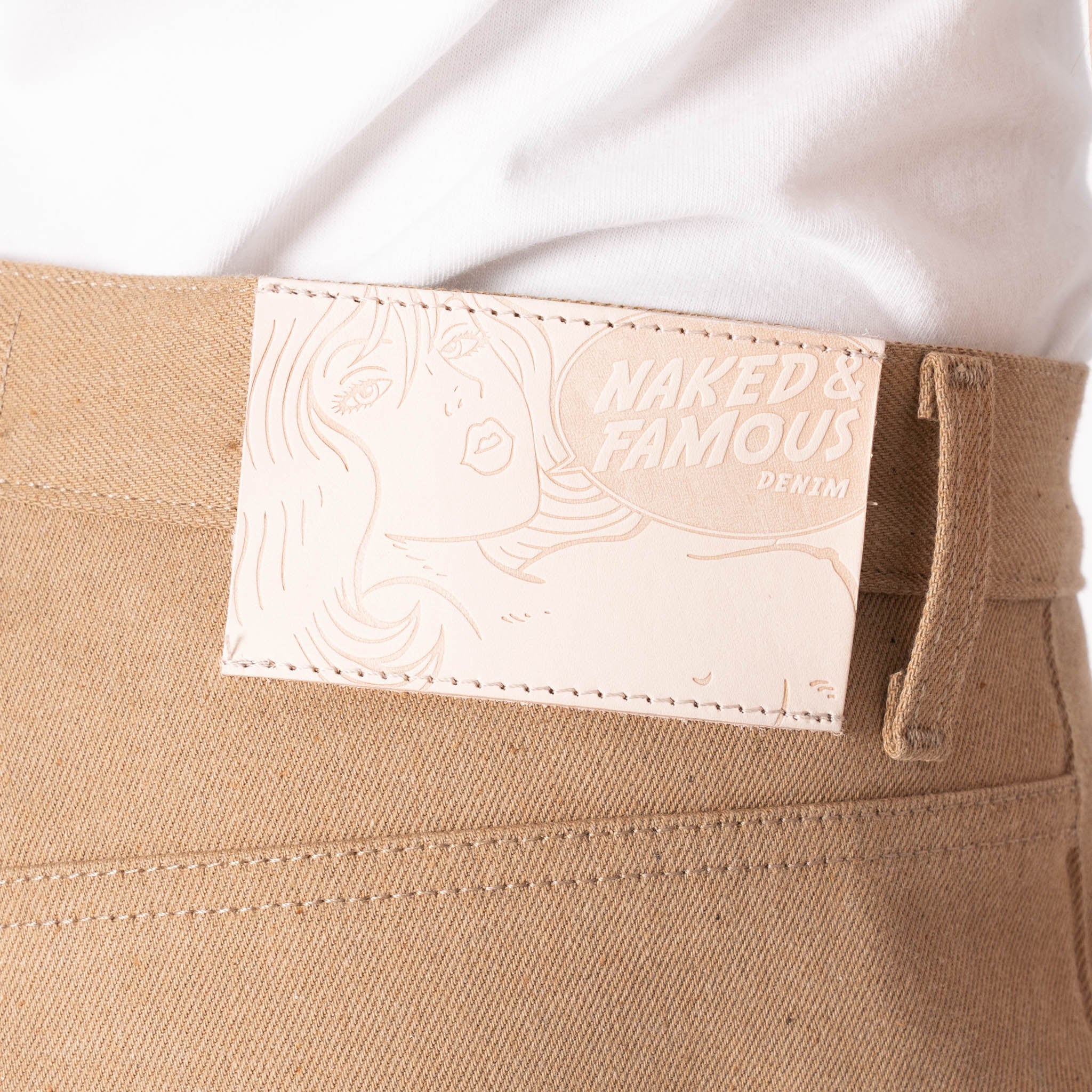 Strong Guy -  Brown Fox Selvedge - Brown - Image 5