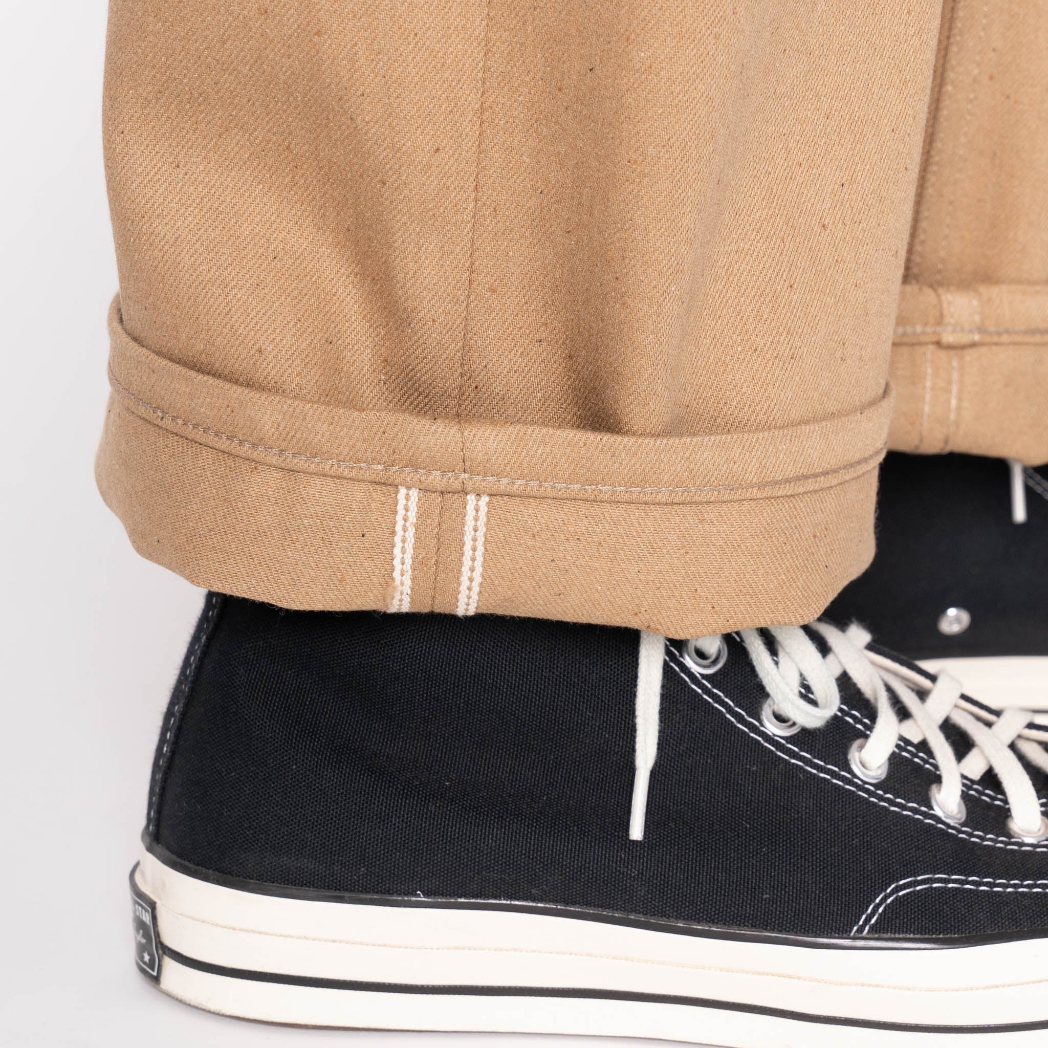 Strong Guy -  Brown Fox Selvedge - Brown - Image 6