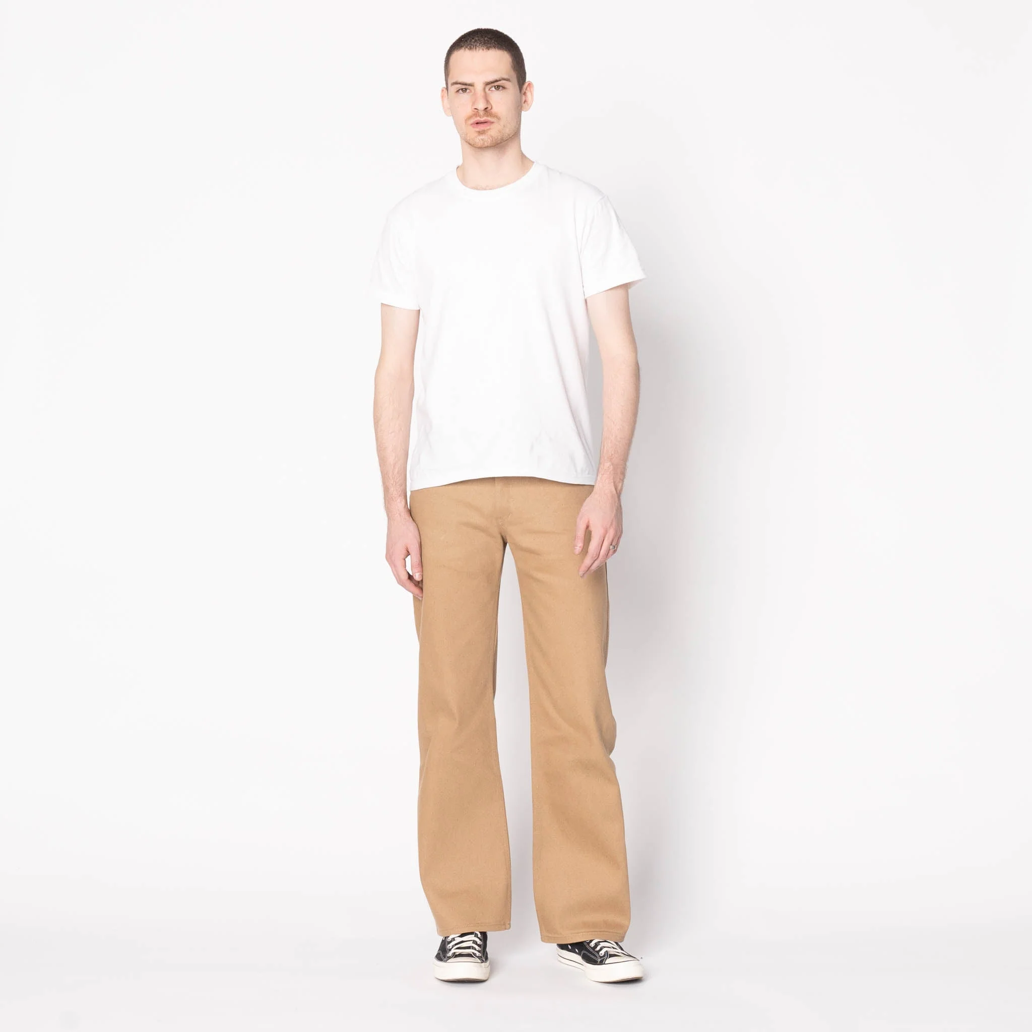 Strong Guy -  Brown Fox Selvedge - Brown - Image 7