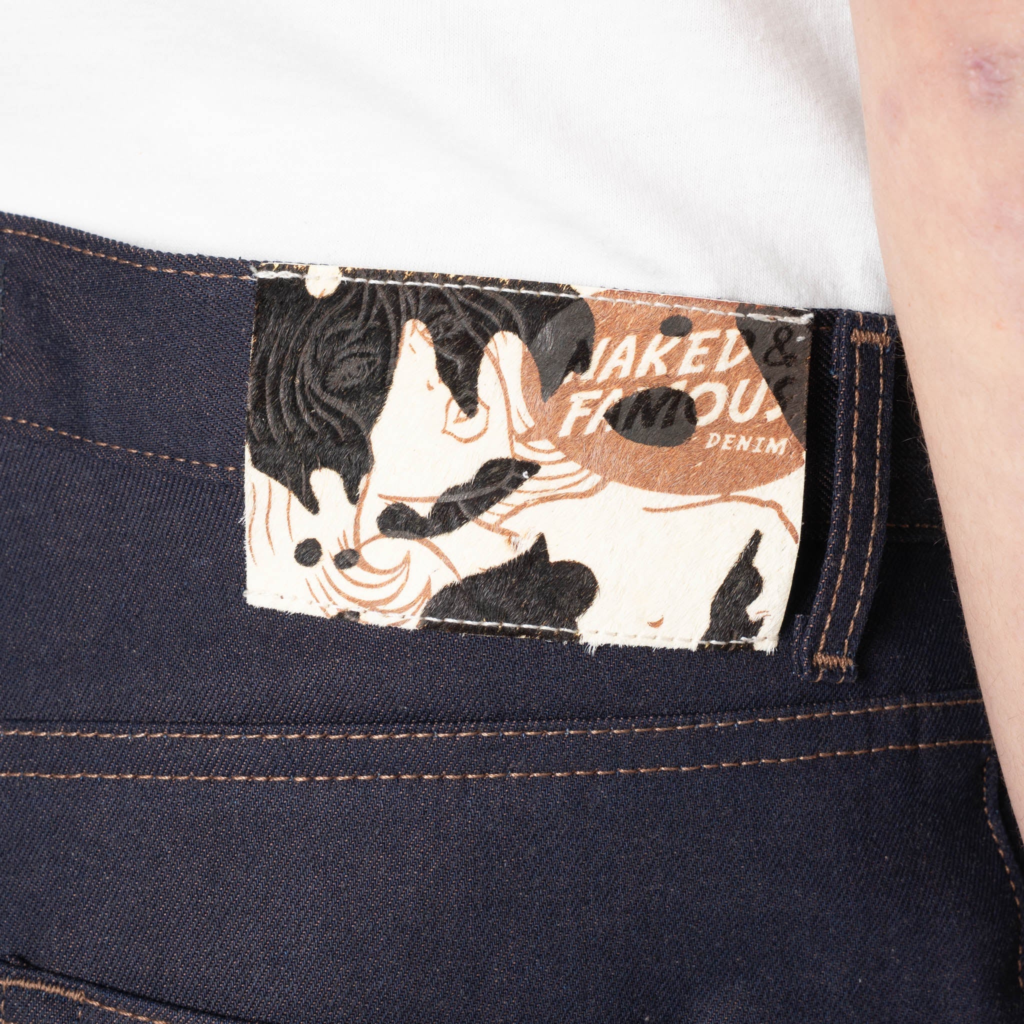 Strong Guy - Chocolate Milk Selvedge - Image 6