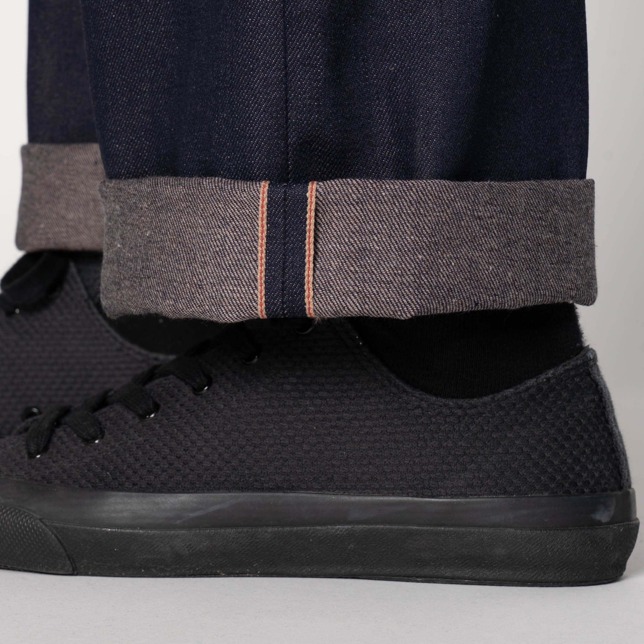 Strong Guy - Coffee Dye Selvedge - Indigo - Image 7