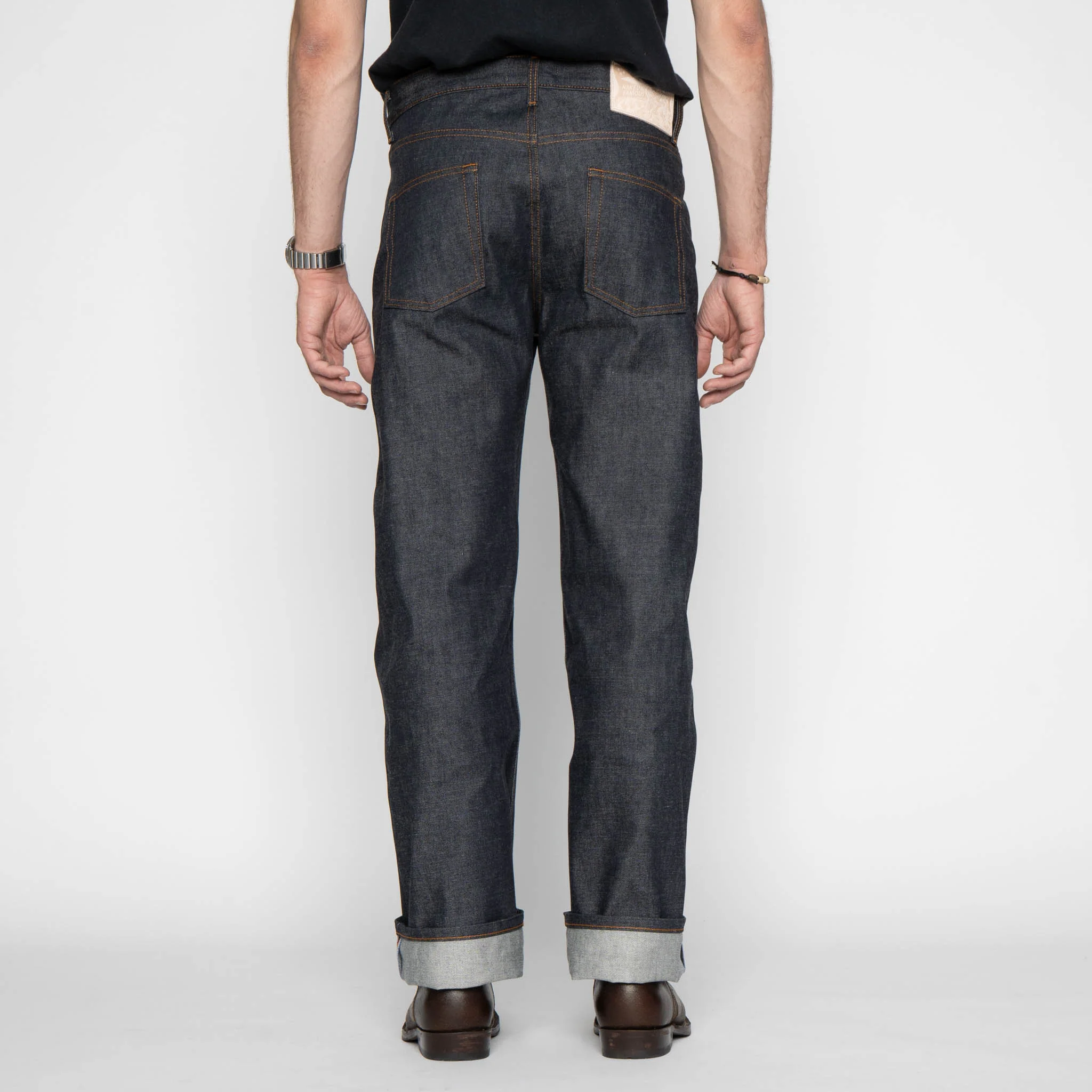 Strong Guy - Dia De Los Muertos Selvedge - Indigo - Image 3