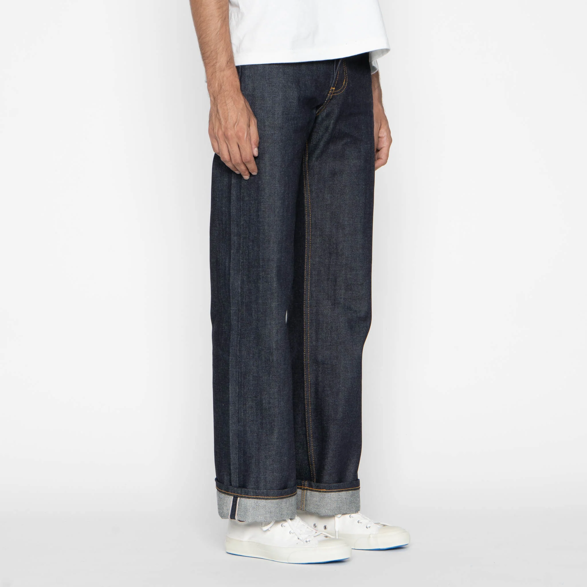 Strong Guy - Double Dip Selvedge - Indigo - Image 3