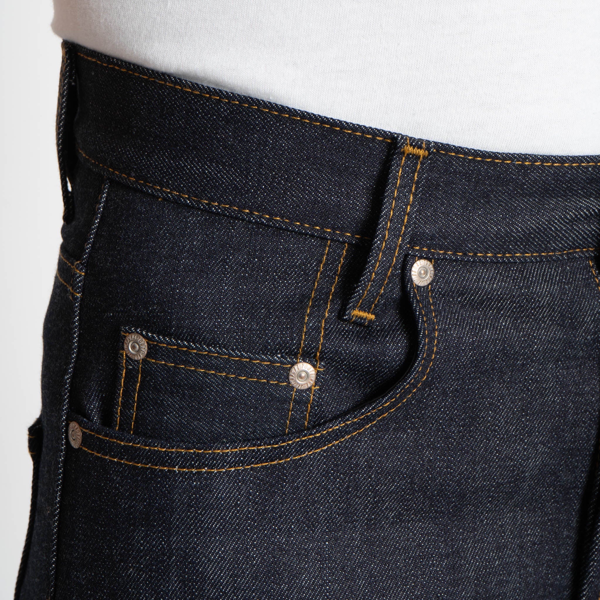 Strong Guy - Double Dip Selvedge - Indigo - Image 5