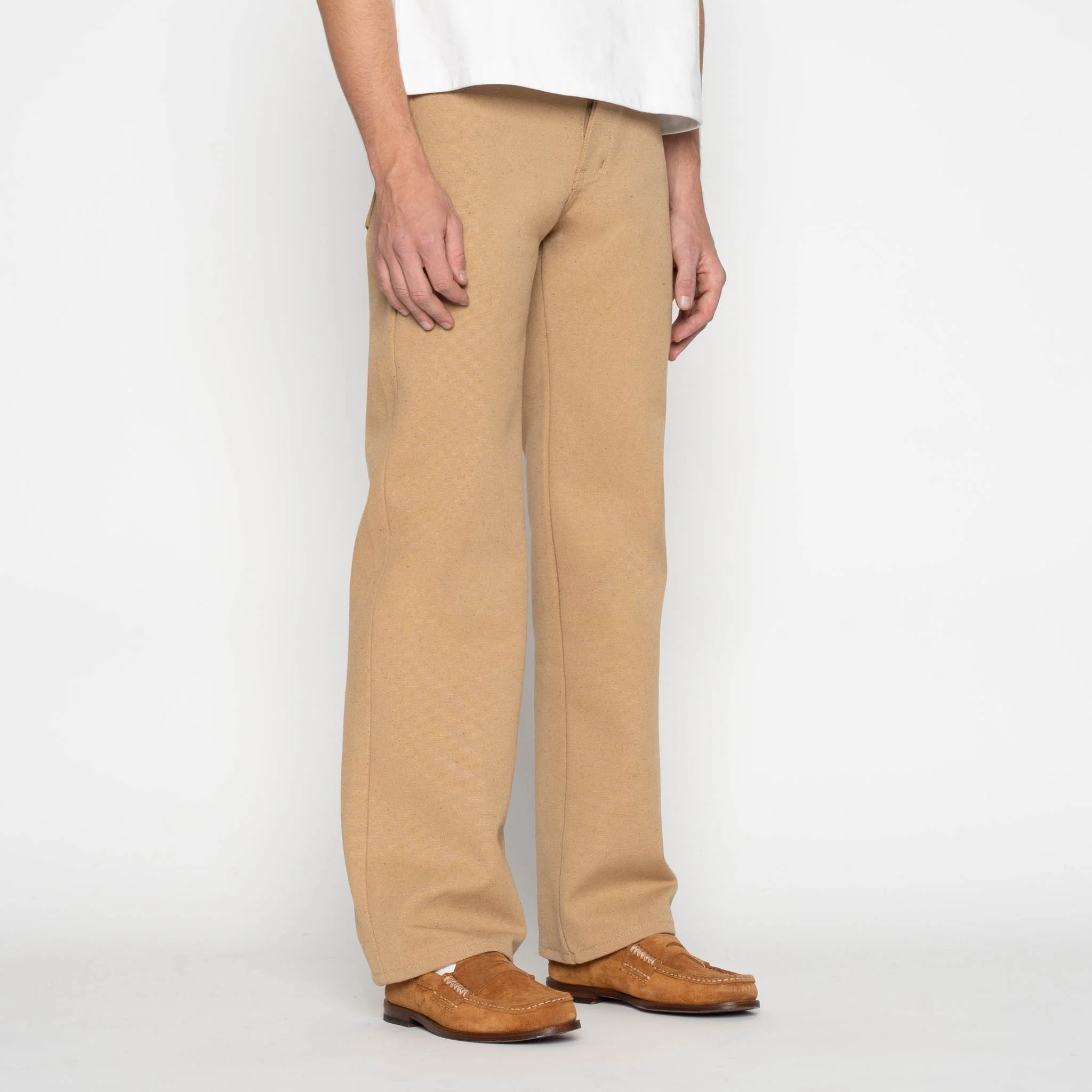 Strong Guy - Fat Fox Selvedge - Brown - Image 3