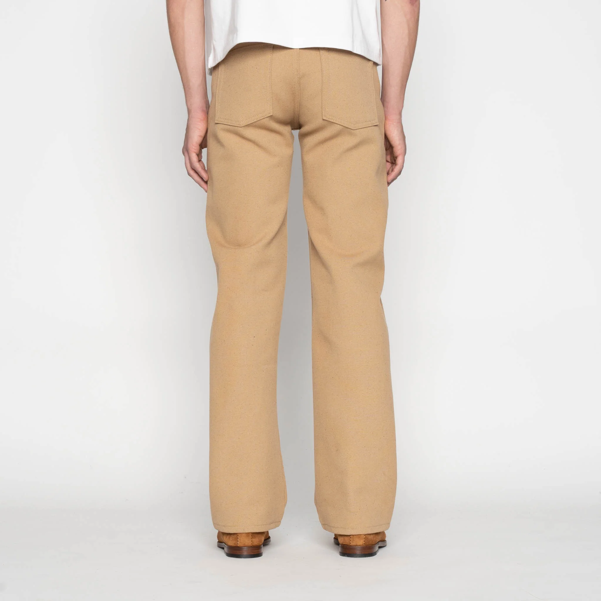 Strong Guy - Fat Fox Selvedge - Brown - Image 4