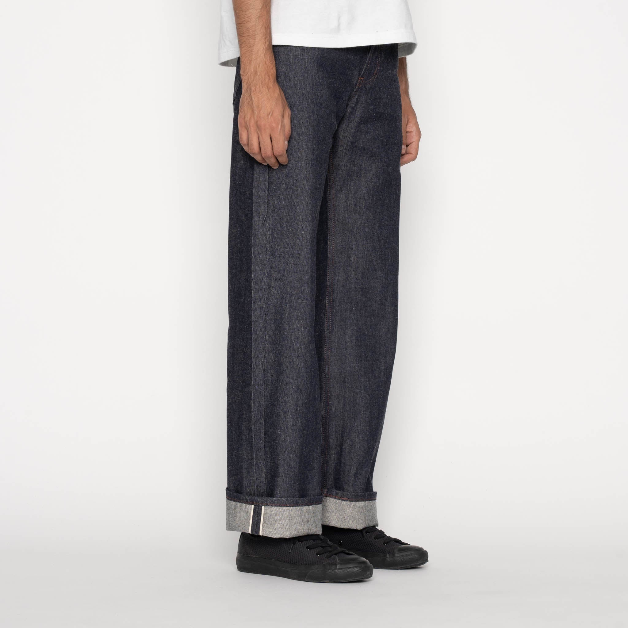 Strong Guy - Flying Squirrel Selvedge - Indigo - Image 3