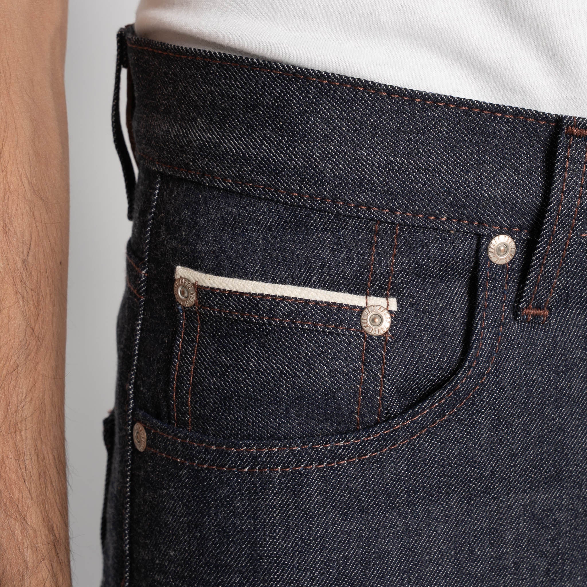 Strong Guy - Flying Squirrel Selvedge - Indigo - Image 5