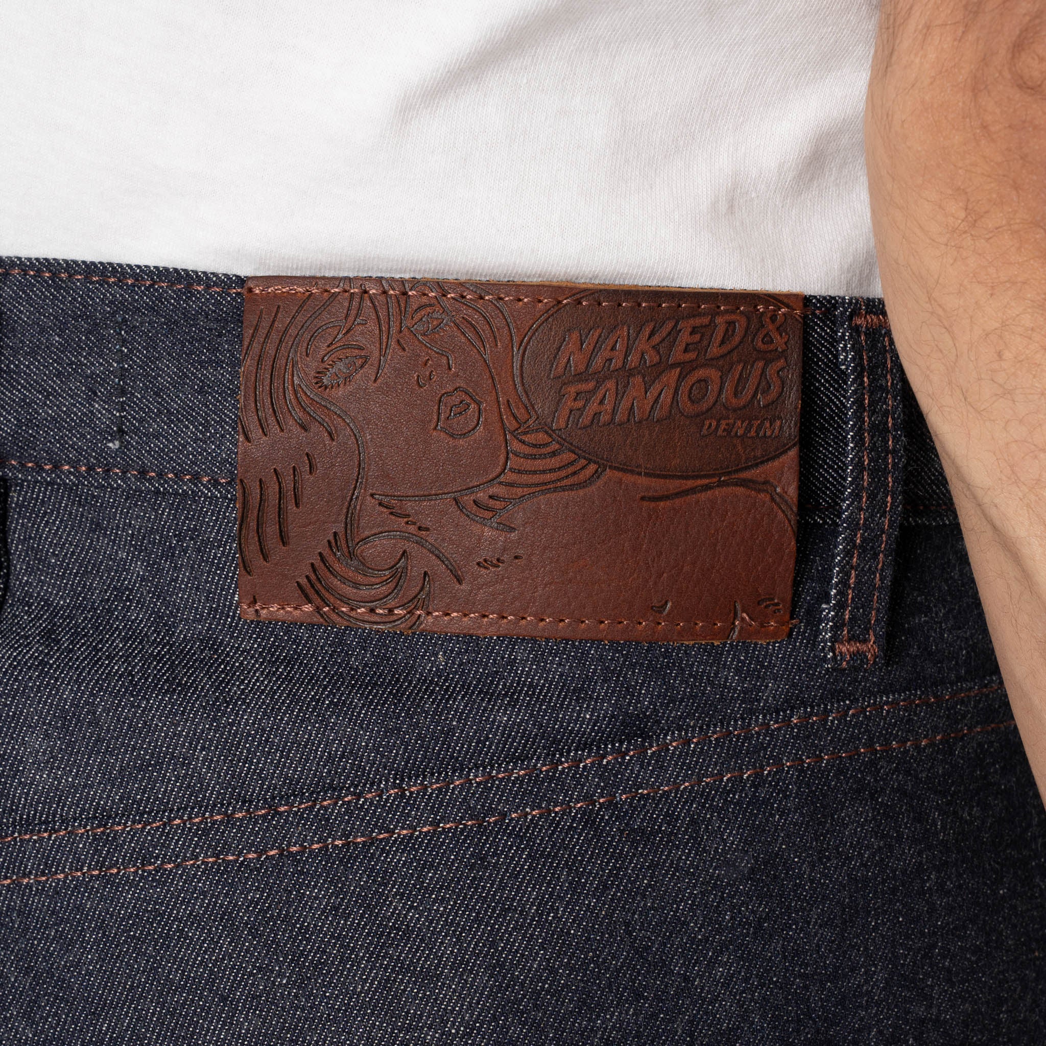 Strong Guy - Flying Squirrel Selvedge - Indigo - Image 6