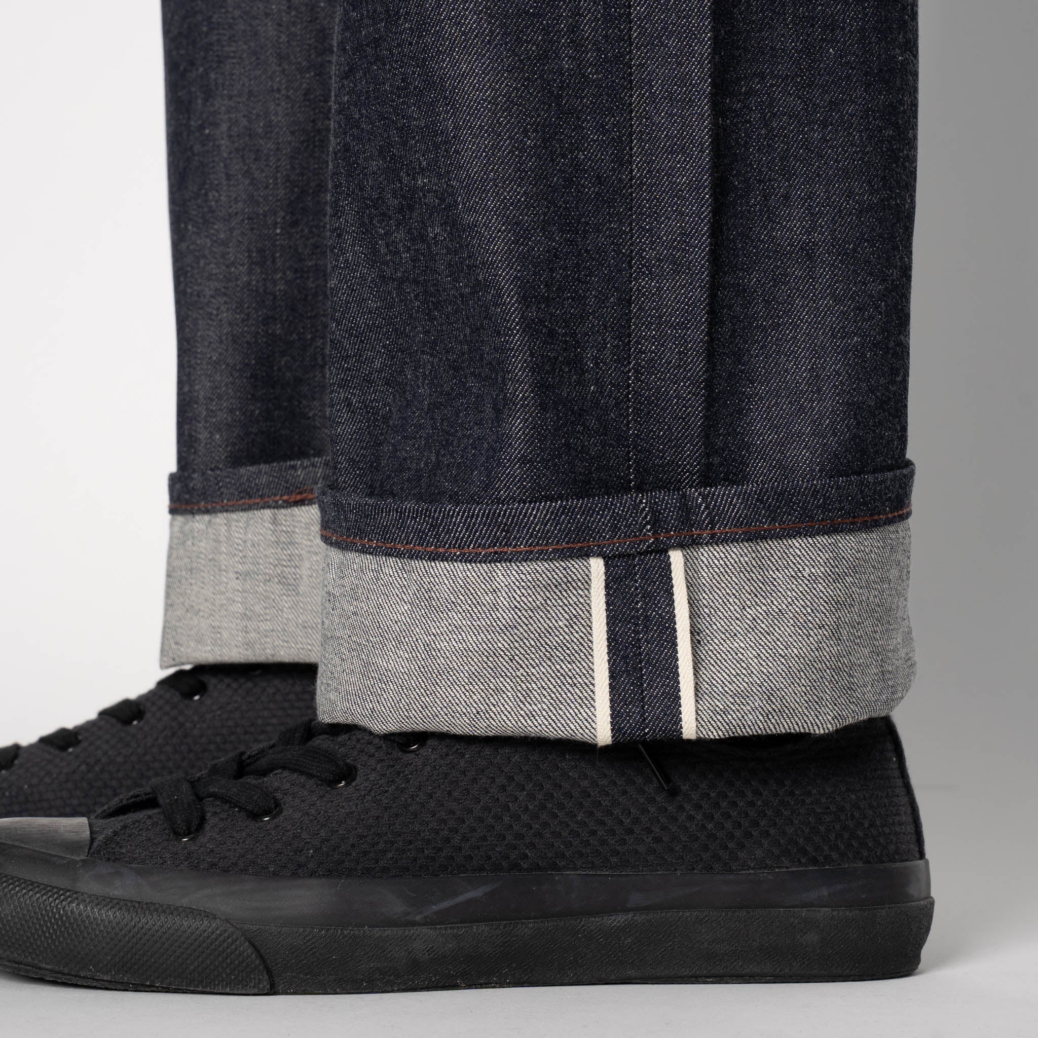 Strong Guy - Flying Squirrel Selvedge - Indigo - Image 7