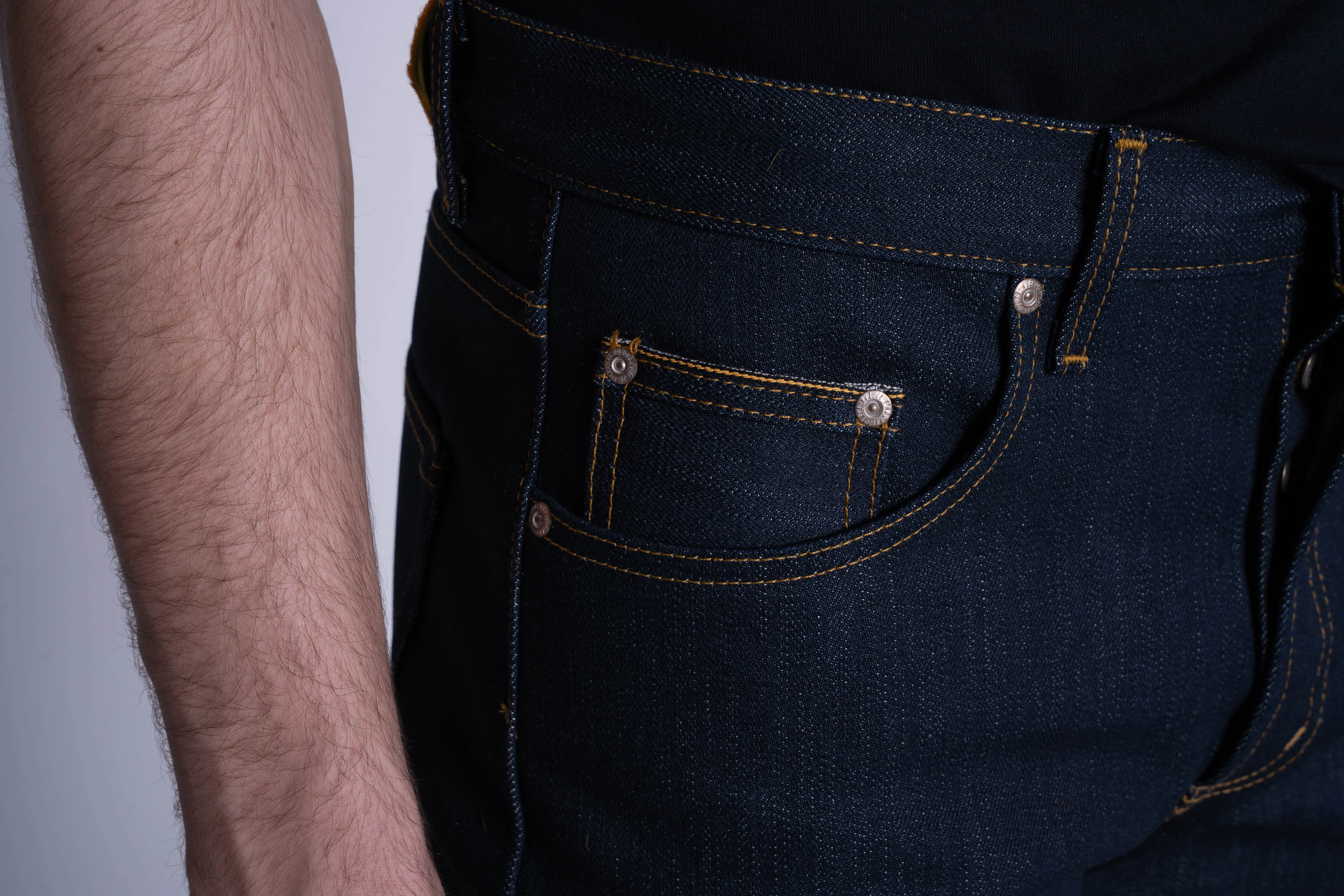 Strong Guy     -     Giant Hornet Selvedge - Image 6