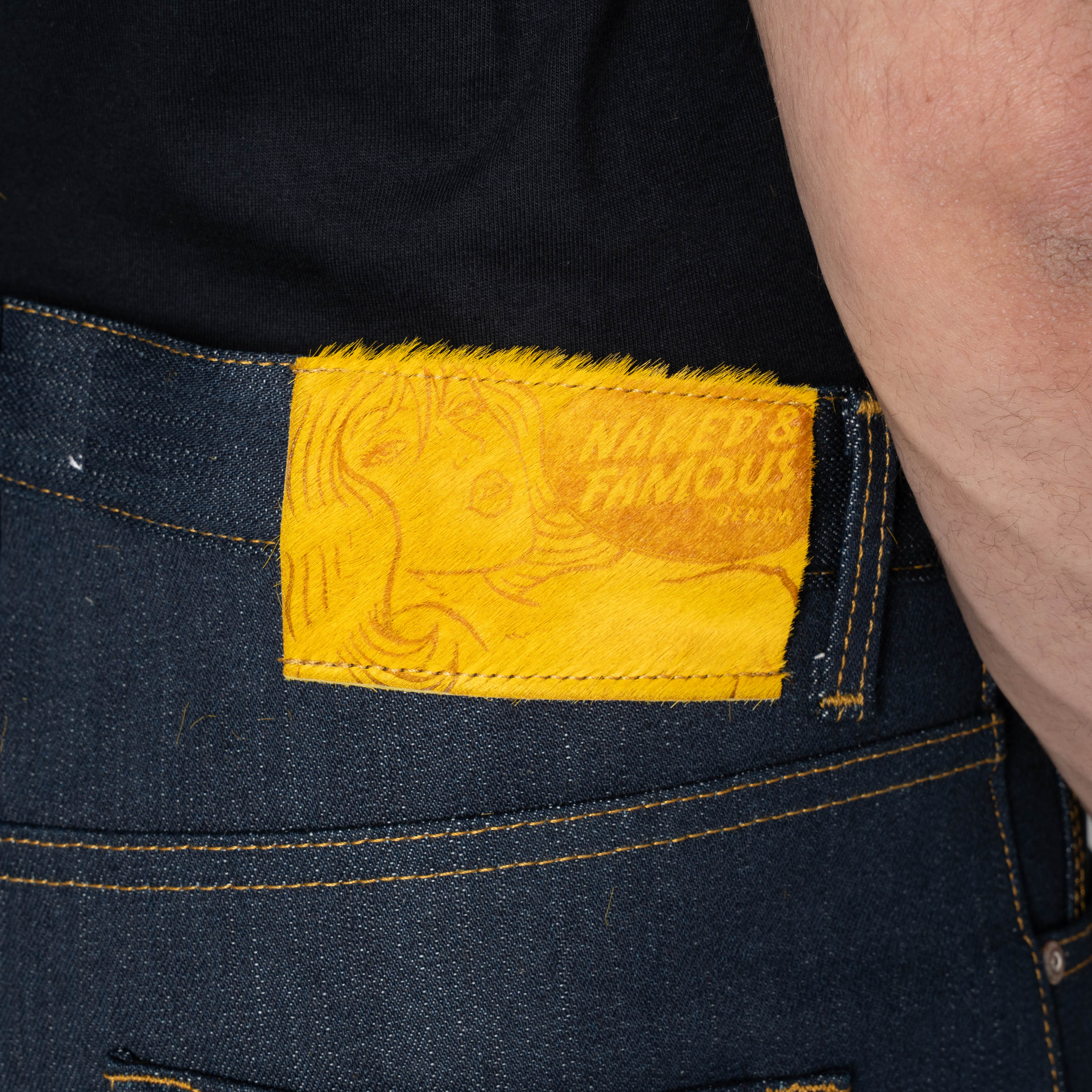 Strong Guy     -     Giant Hornet Selvedge - Image 7