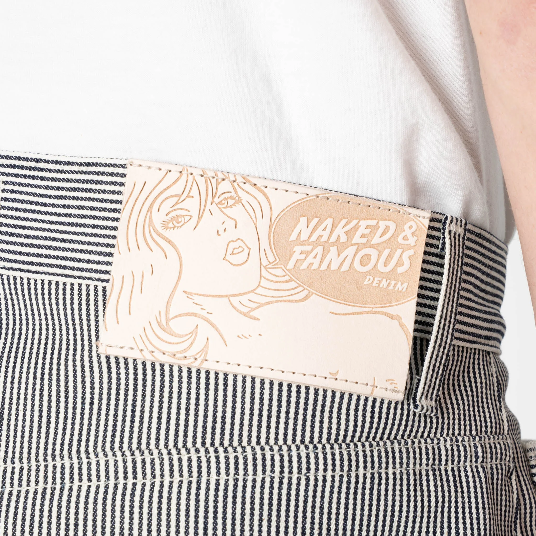 Strong Guy - Selvedge Hickory - Image 6
