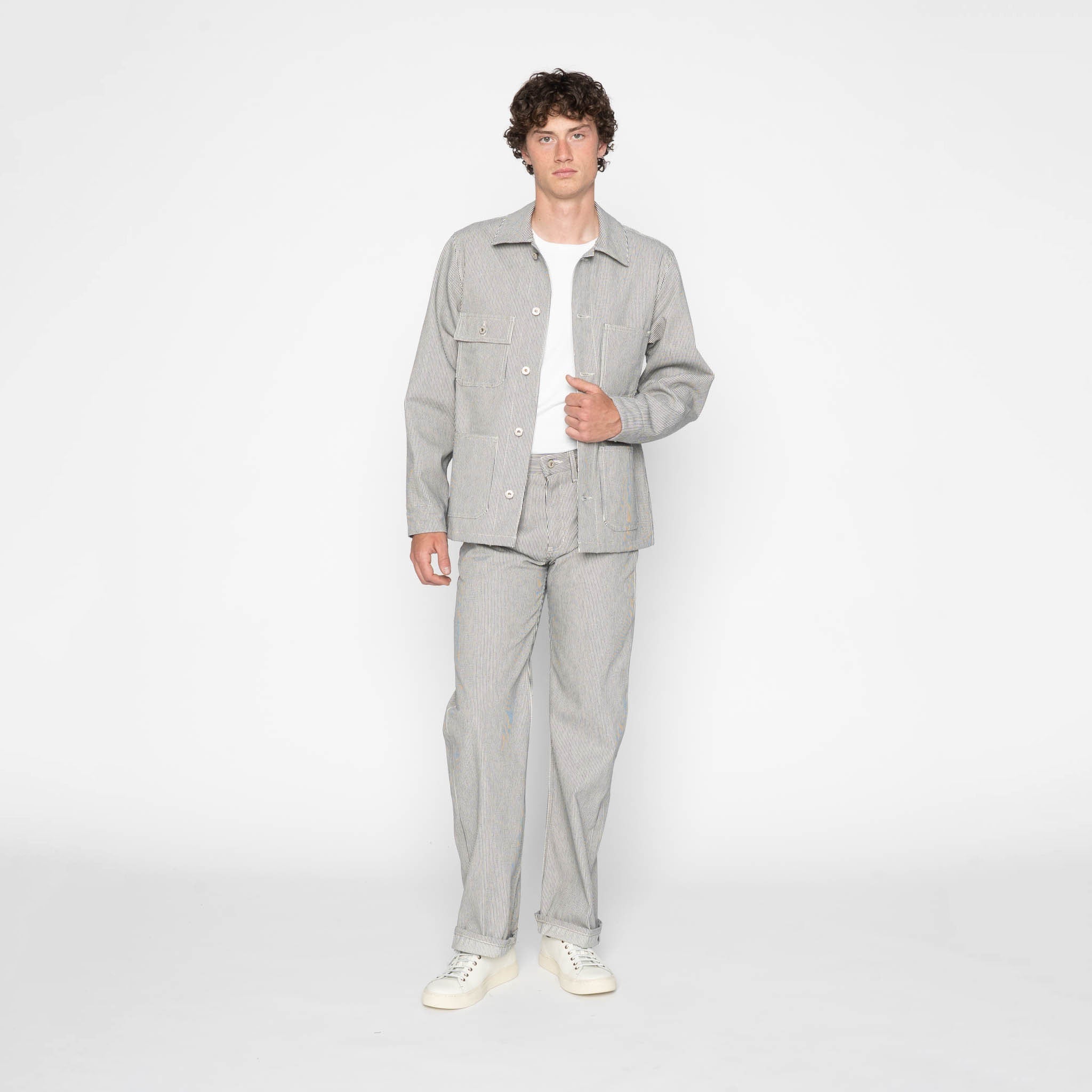 Strong Guy - Selvedge Hickory - Image 8
