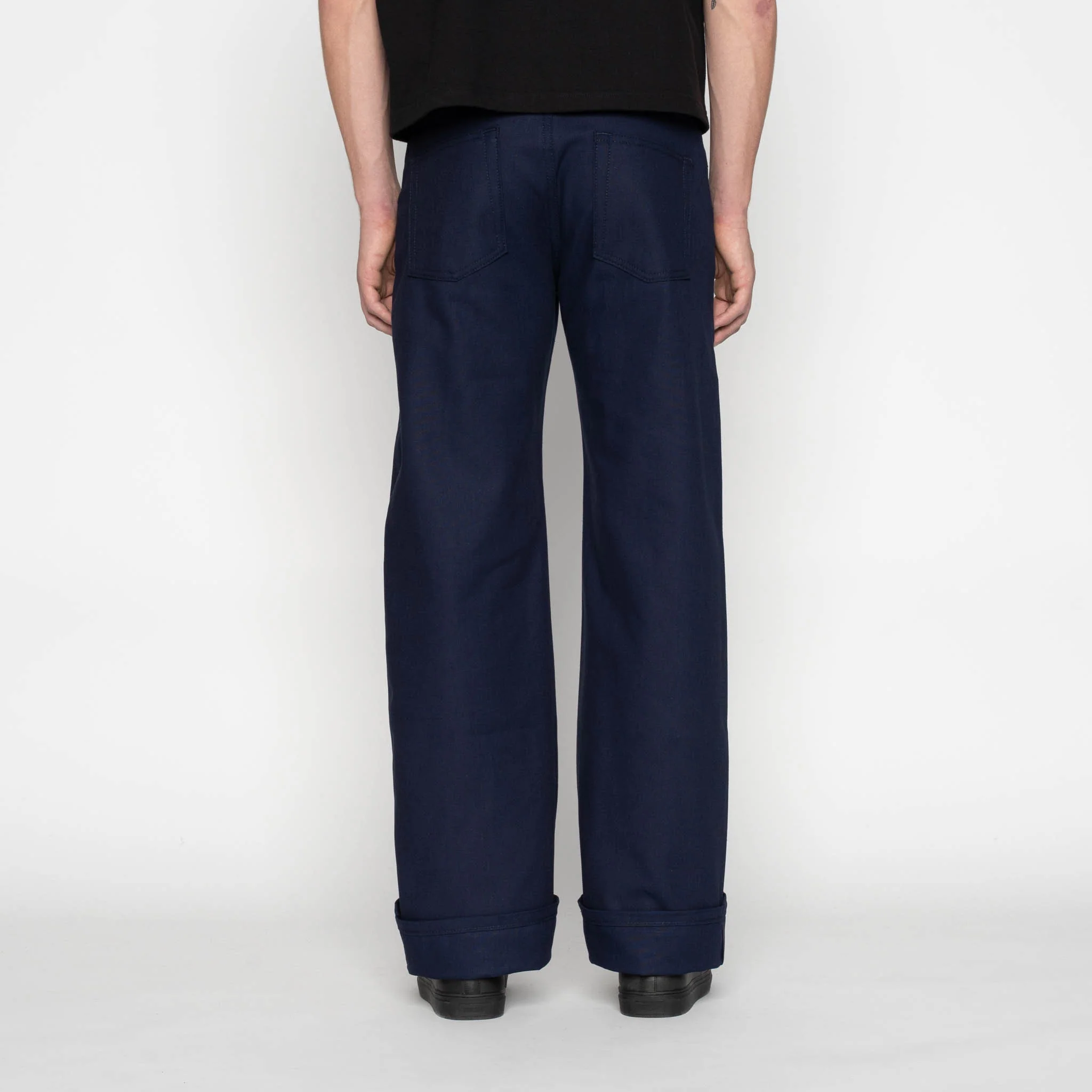 Strong Guy - Indigo Duck Canvas Selvedge - Image 3