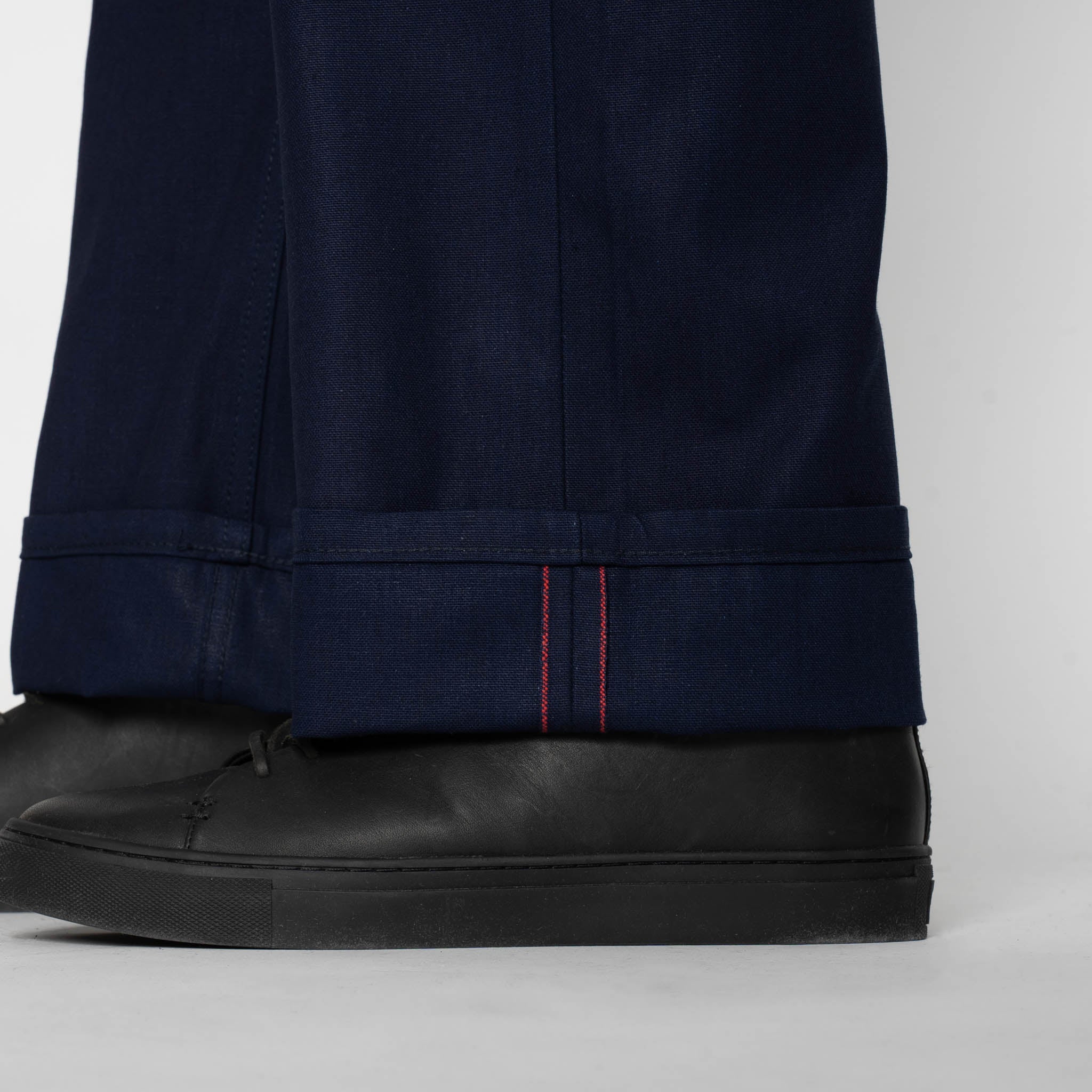 Strong Guy - Indigo Duck Canvas Selvedge - Image 6