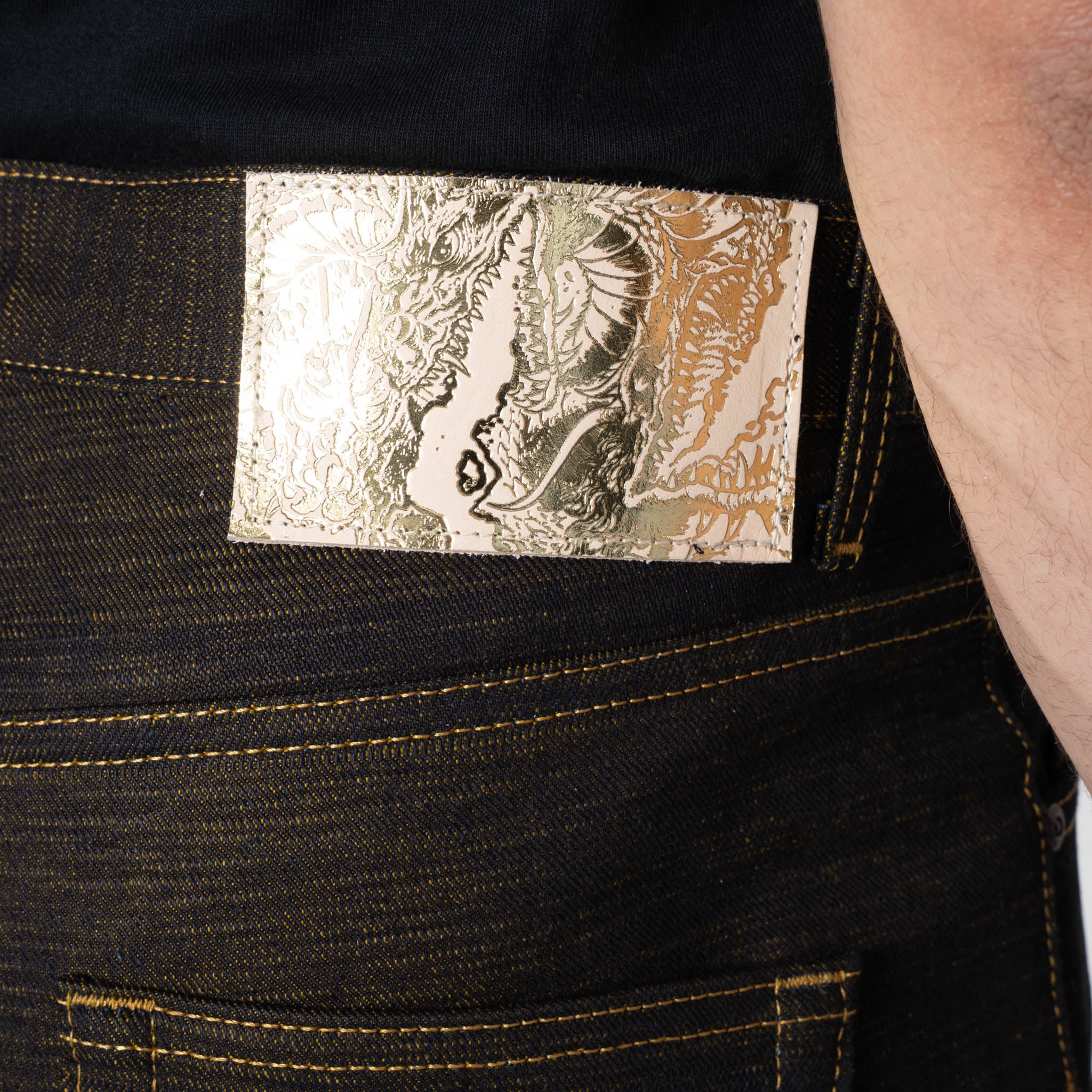 Strong Guy - King Ghidorah: The Three-Headed Monster Denim - Image 6