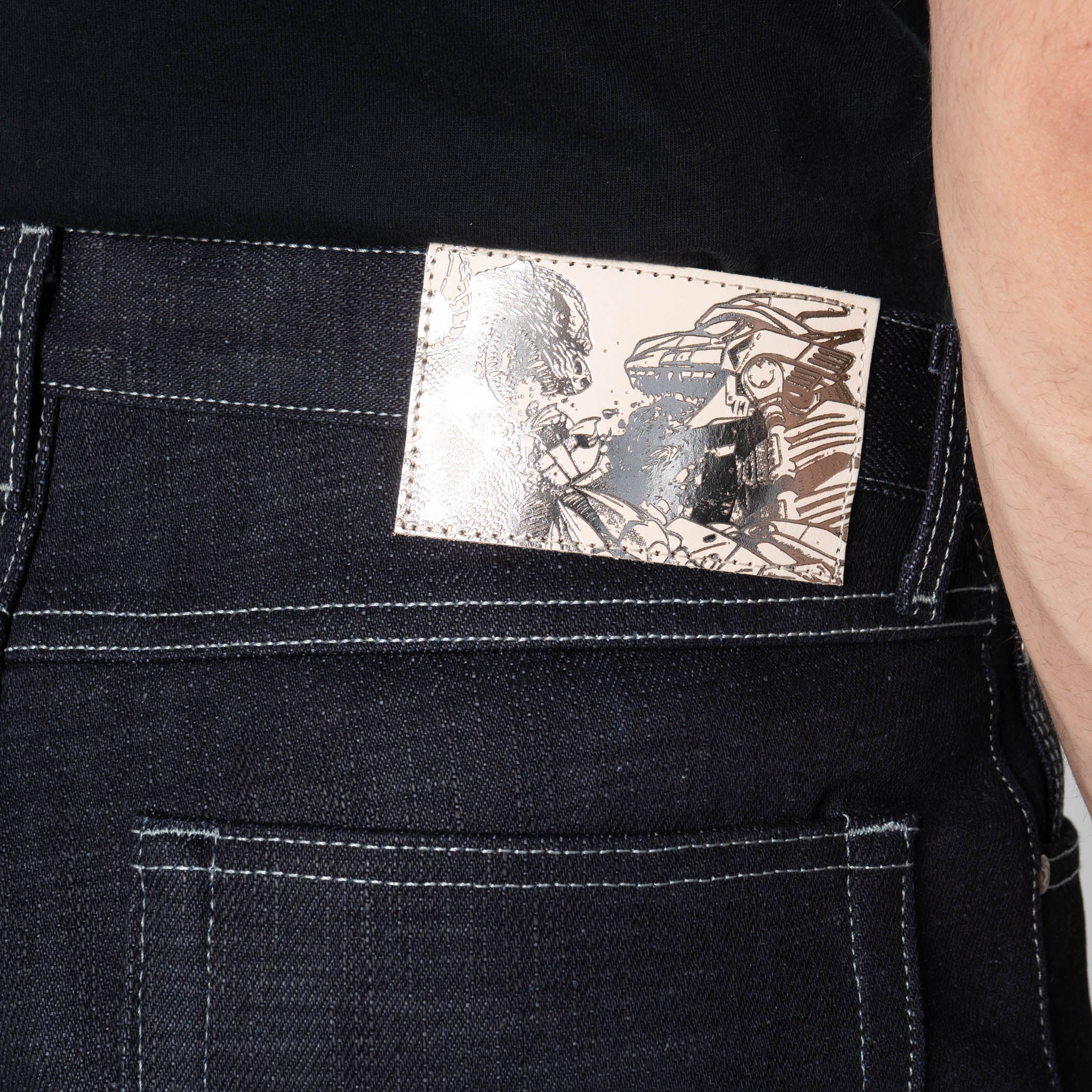 Strong Guy - Mechagodzilla Selvedge - Image 6