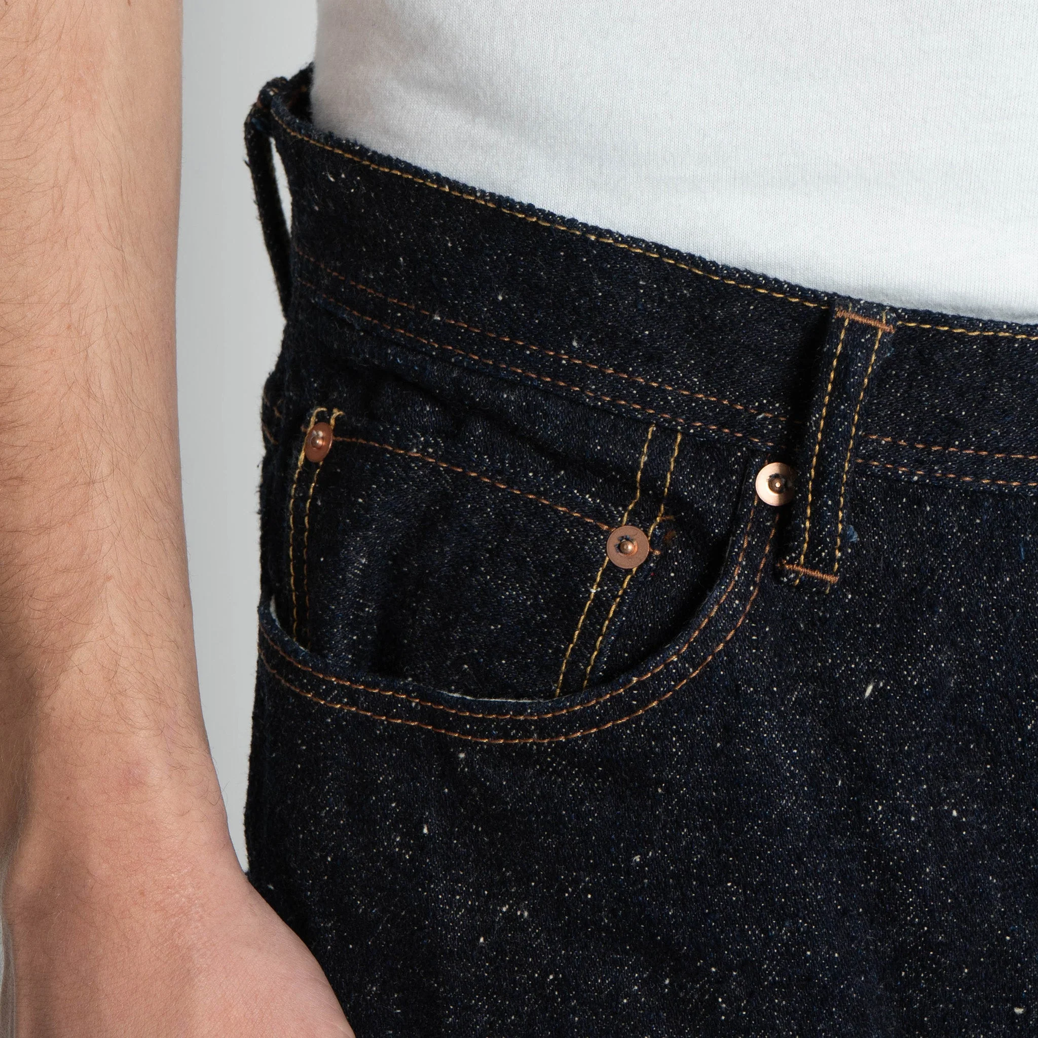 Strong Guy - MIJ16 - Genseki Selvedge - Image 5