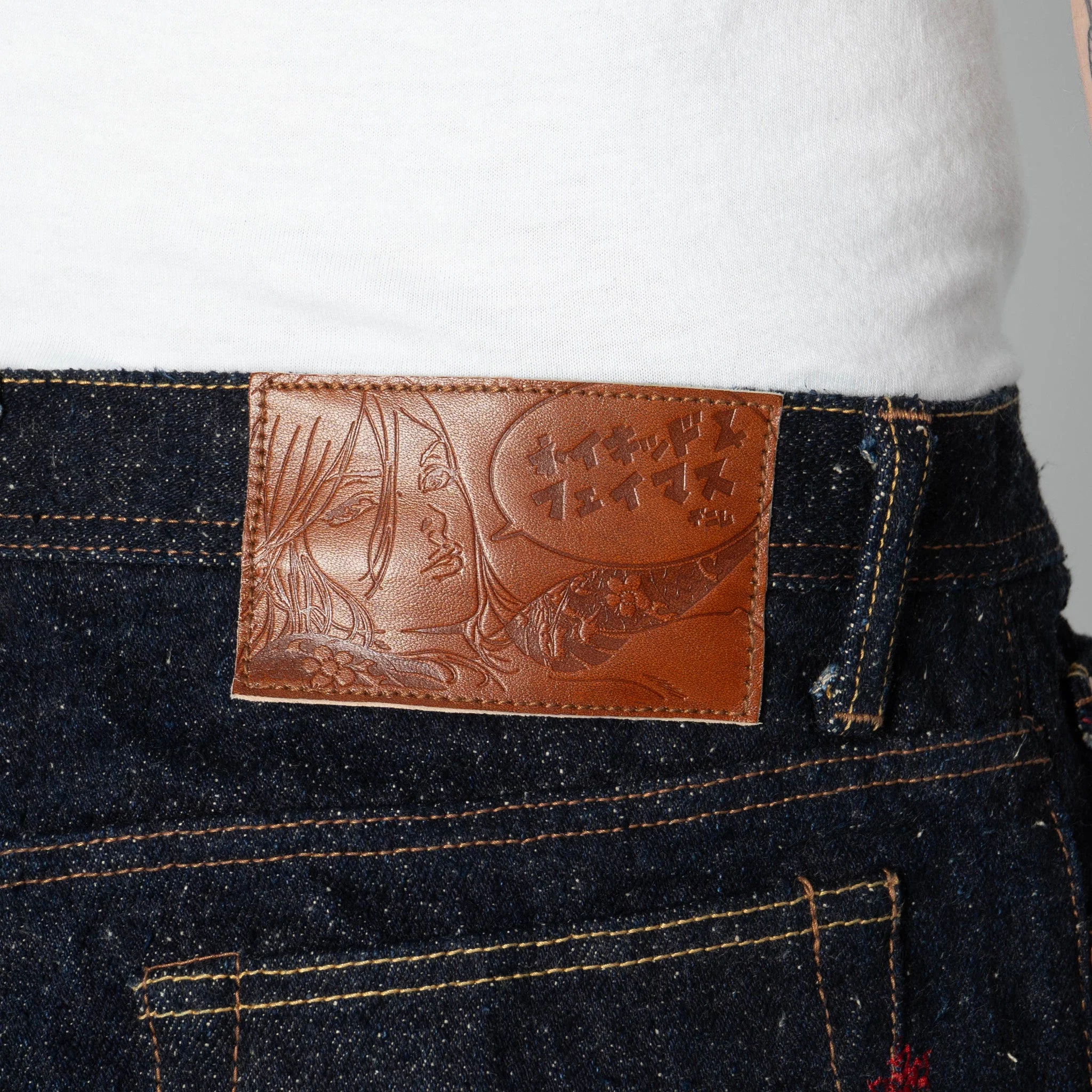 Strong Guy - MIJ16 - Genseki Selvedge - Image 6