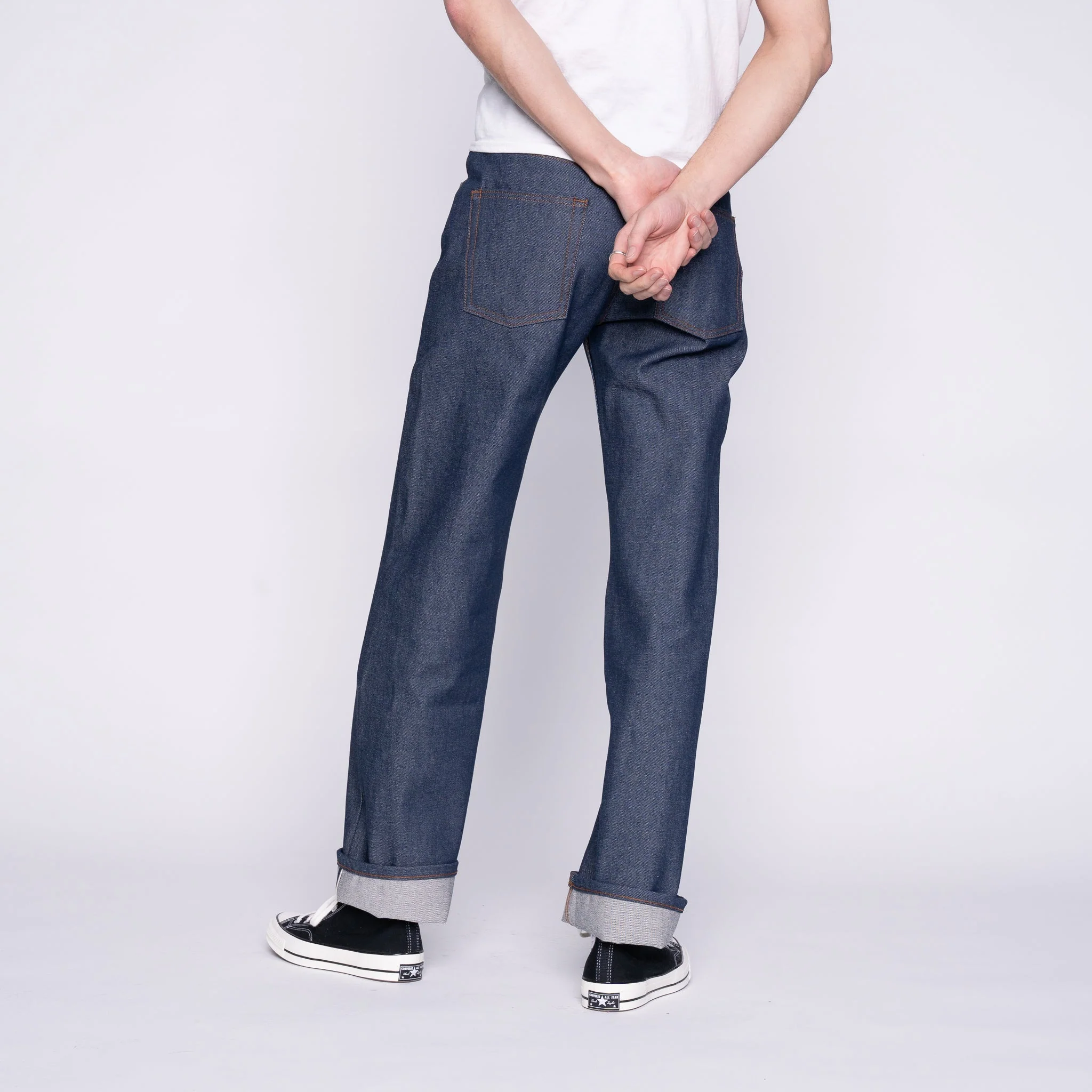 Strong Guy - Natural Indigo Selvedge - Image 3