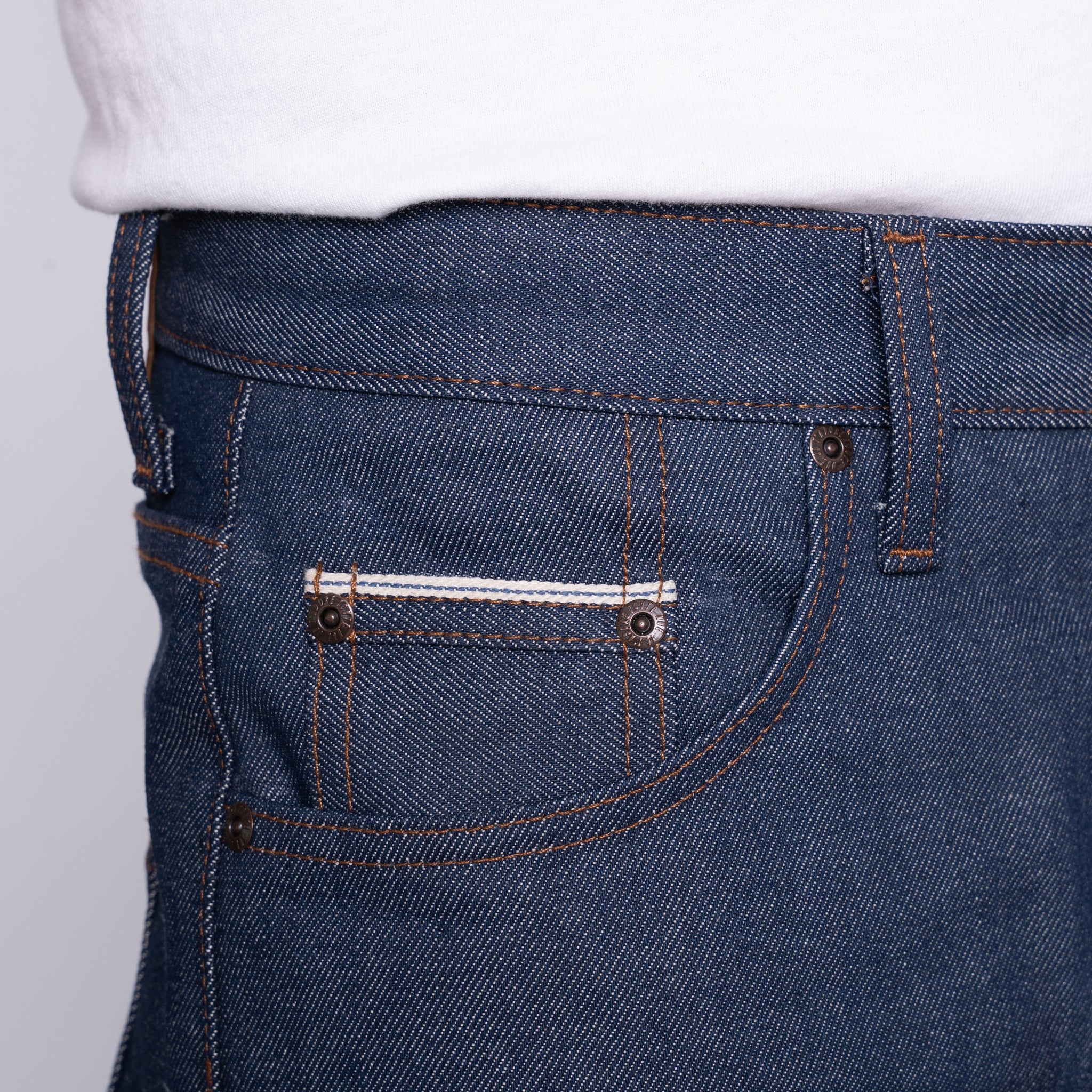 Strong Guy - Natural Indigo Selvedge - Image 4