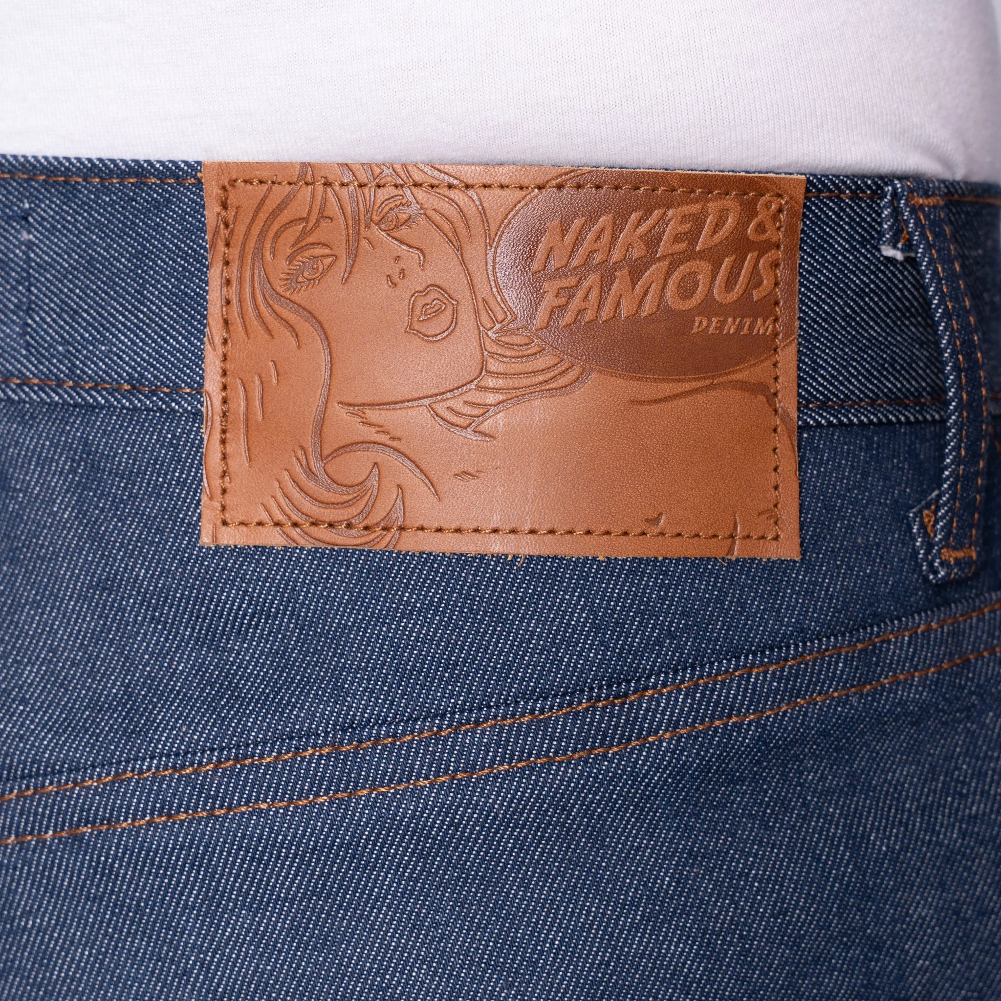 Strong Guy - Natural Indigo Selvedge - Image 5