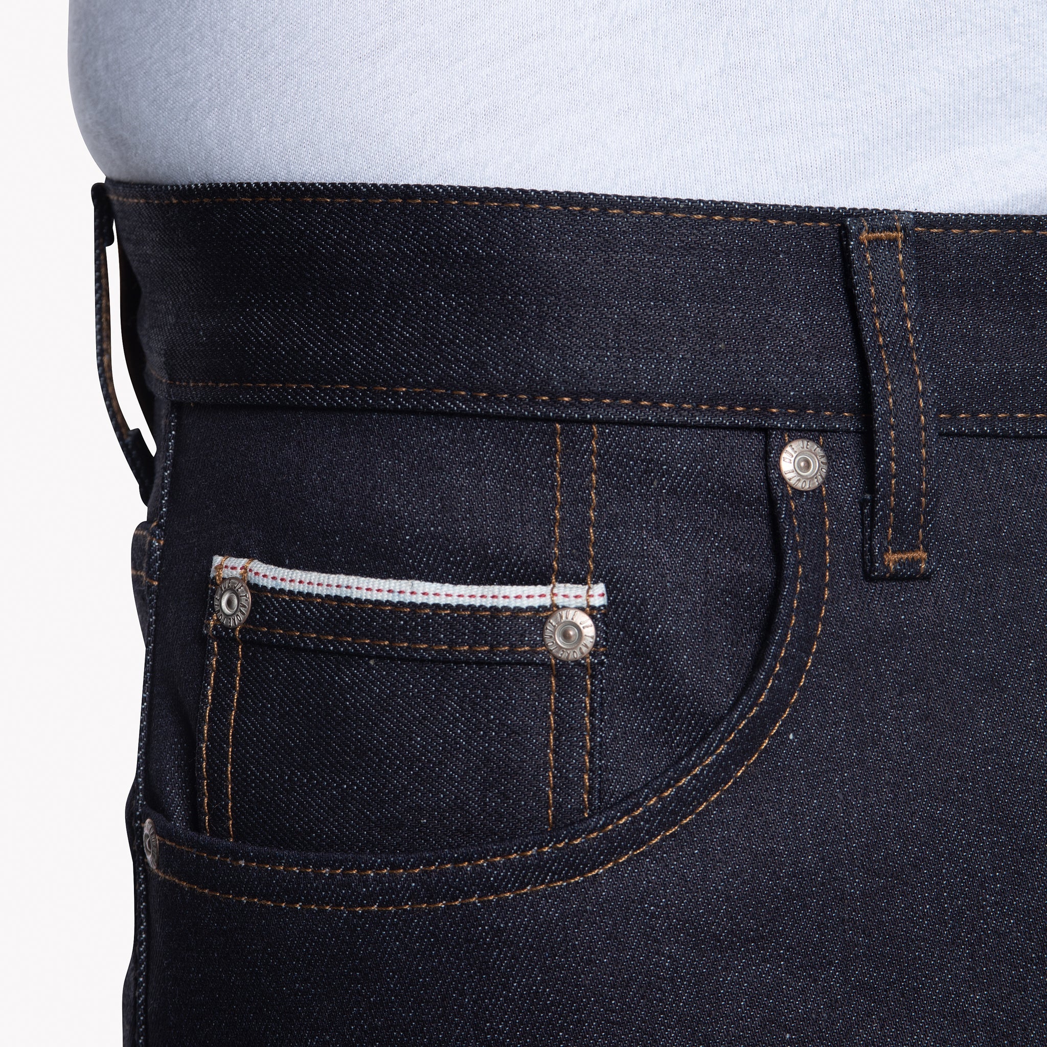 Strong Guy - Nightshade Stretch Selvedge - Image 4