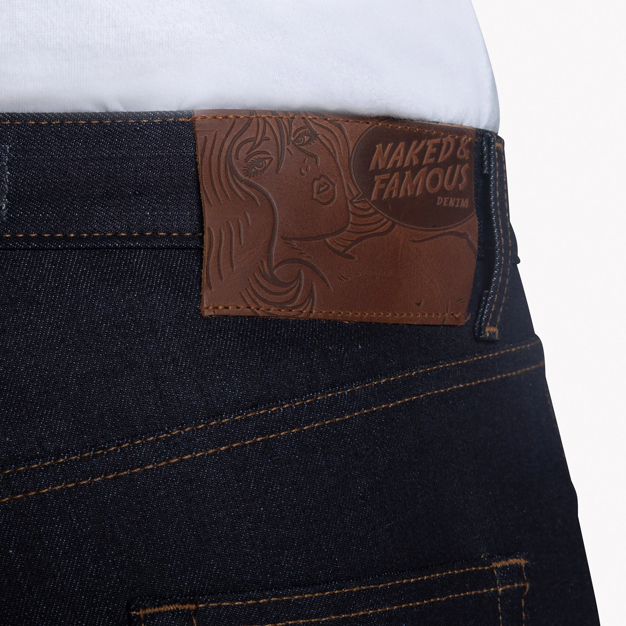 Strong Guy - Nightshade Stretch Selvedge - Image 5