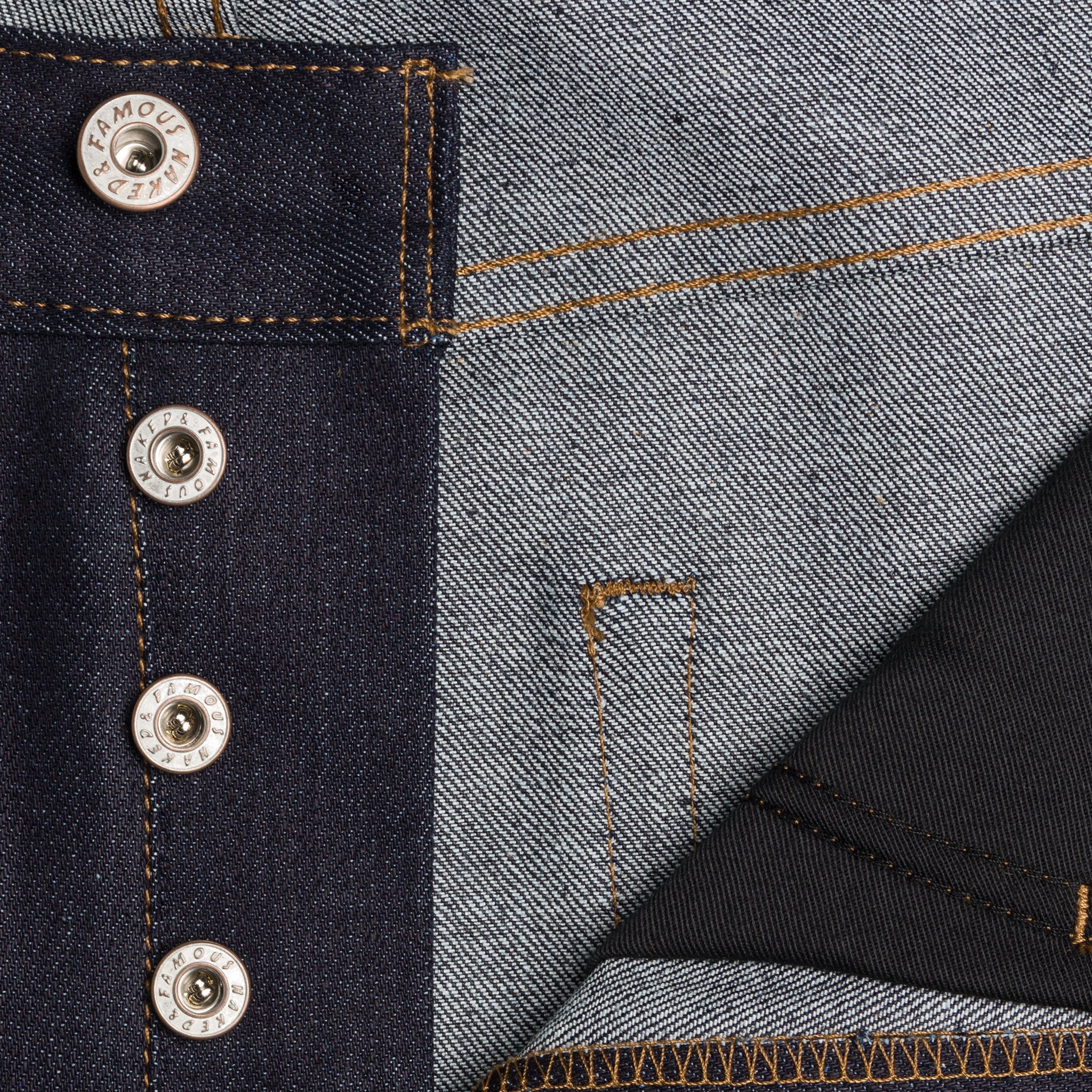 Strong Guy - Nightshade Stretch Selvedge - Image 6