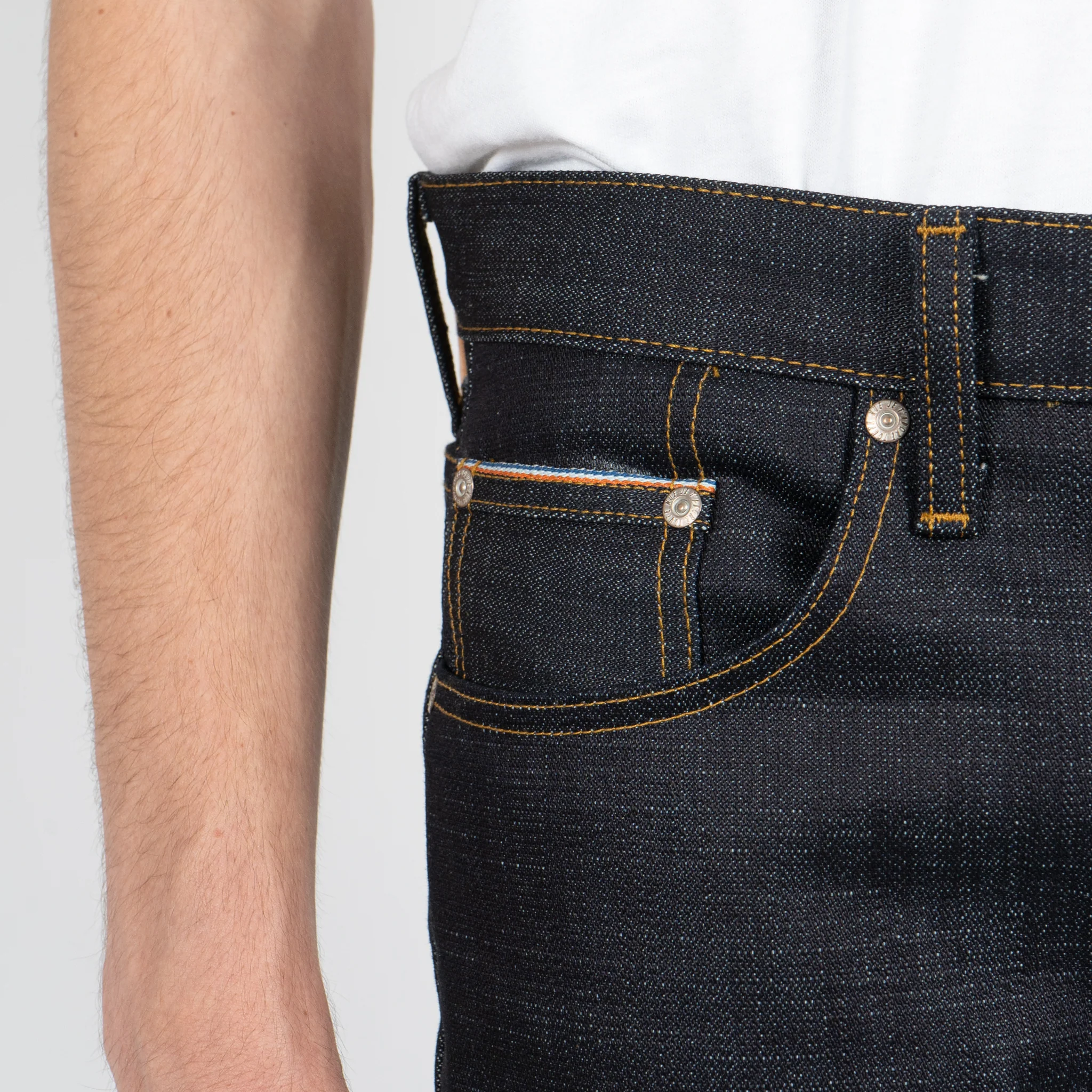 Strong Guy - Empire State Selvedge (Available In Store Only) - Image 4