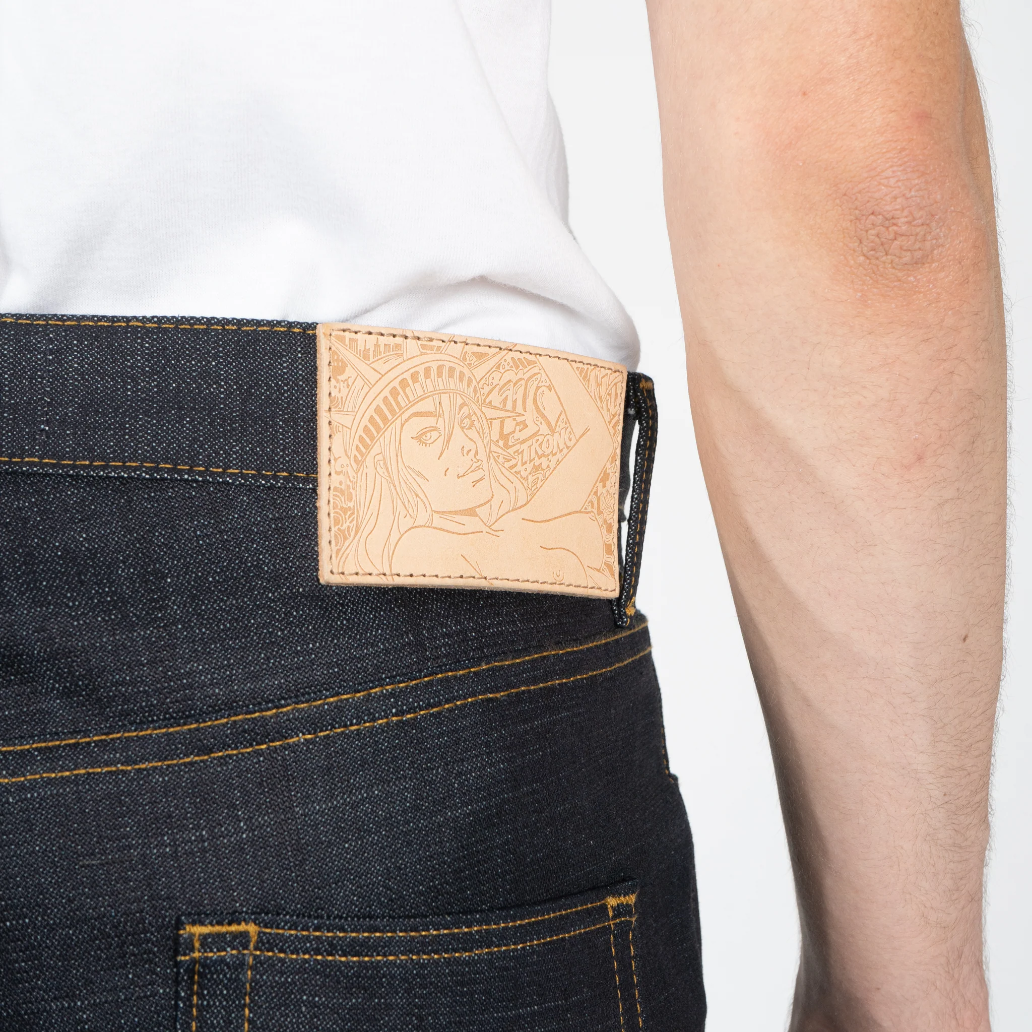 Strong Guy - Empire State Selvedge (Available In Store Only) - Image 5