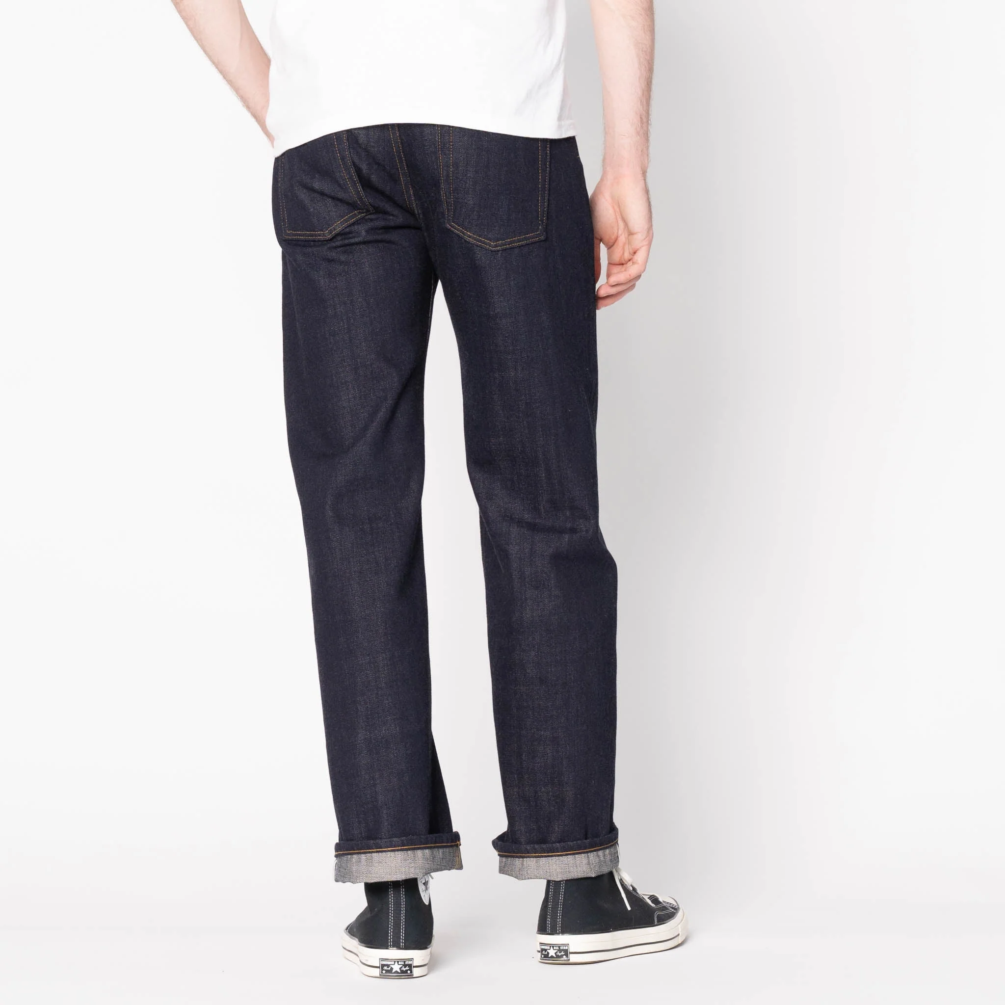 Strong Guy - Sea Island Selvedge - Indigo - Image 3