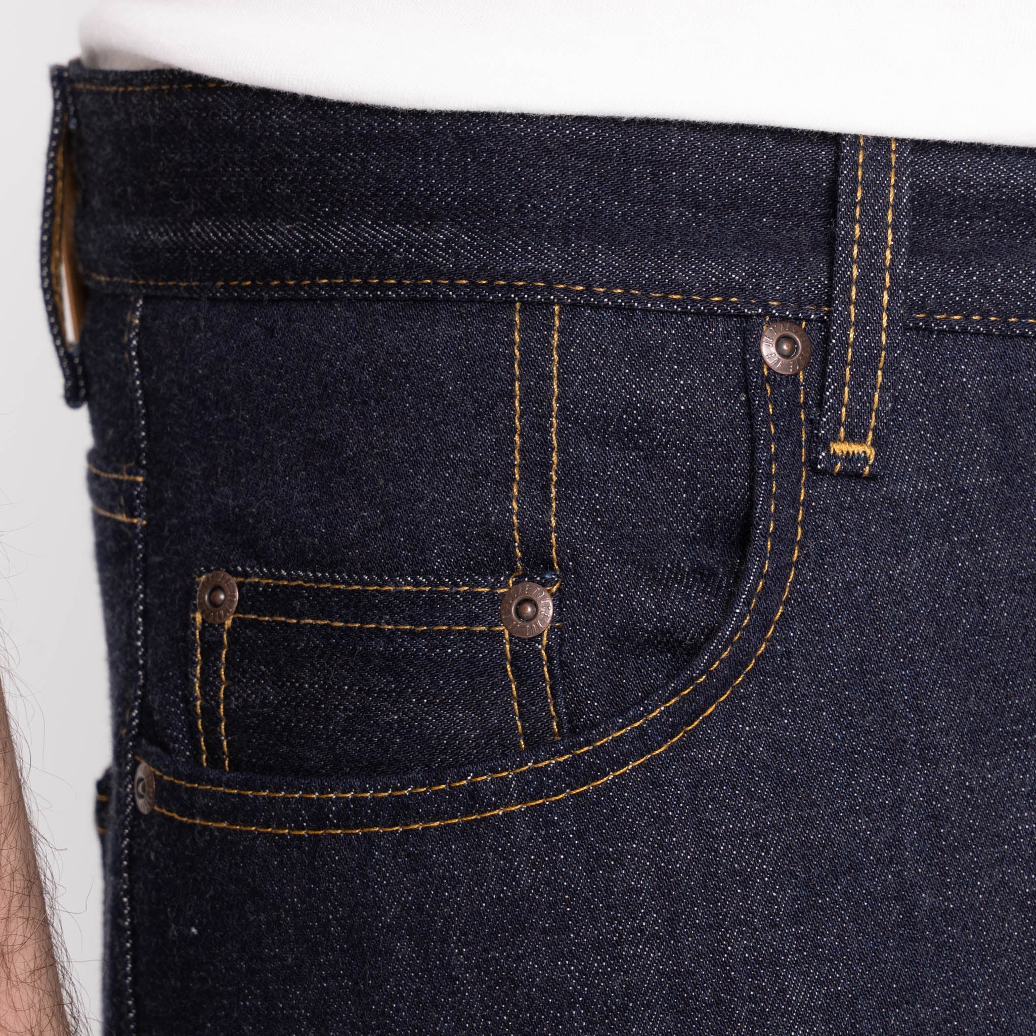 Strong Guy - Sea Island Selvedge - Indigo - Image 4