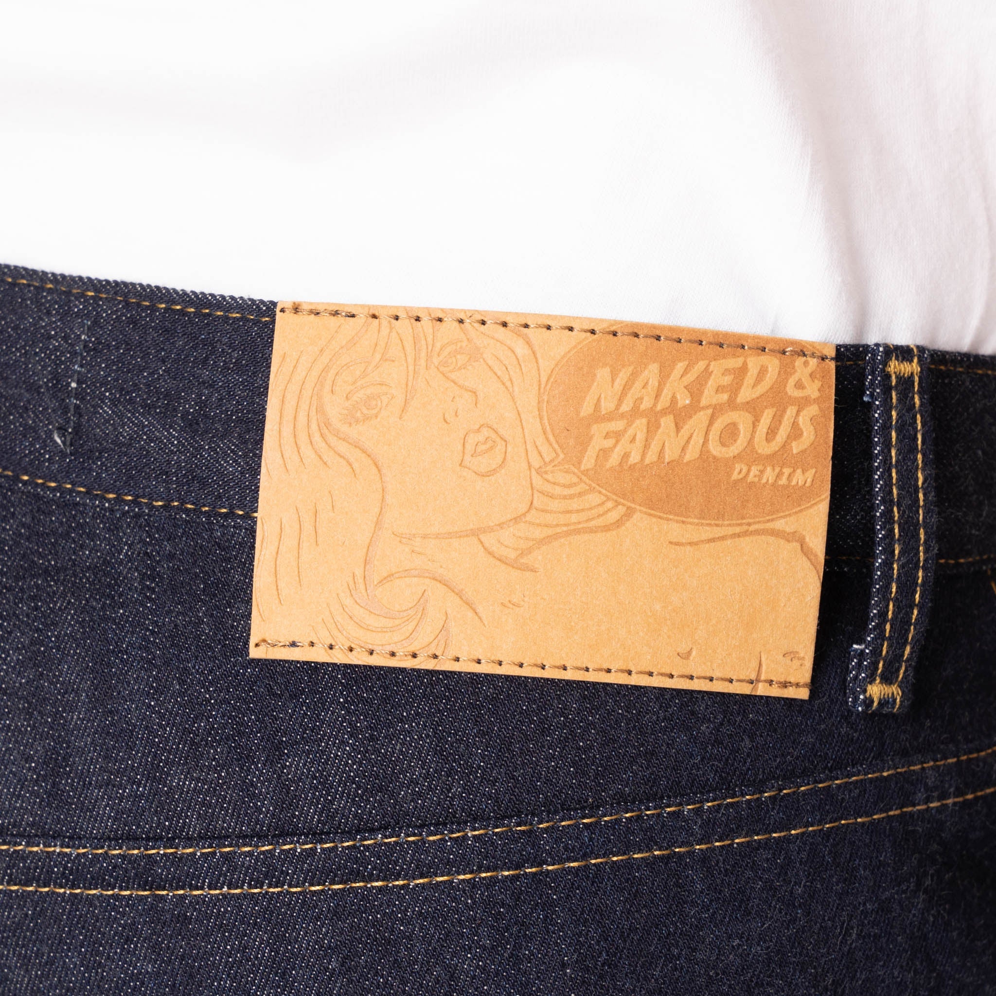 Strong Guy - Sea Island Selvedge - Indigo - Image 5