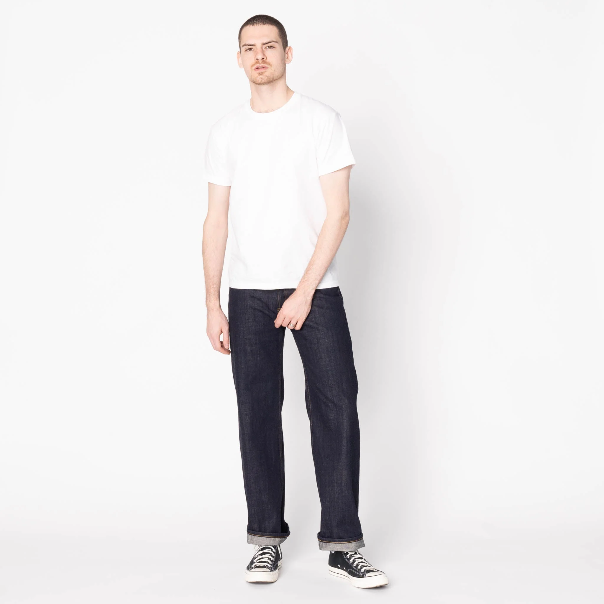 Strong Guy - Sea Island Selvedge - Indigo - Image 7
