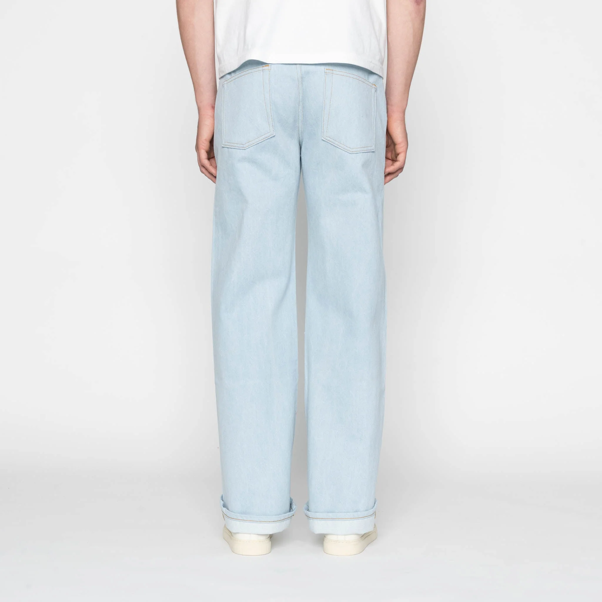 Strong Guy - Secret Agent Denim - Bleach Blue - Image 4