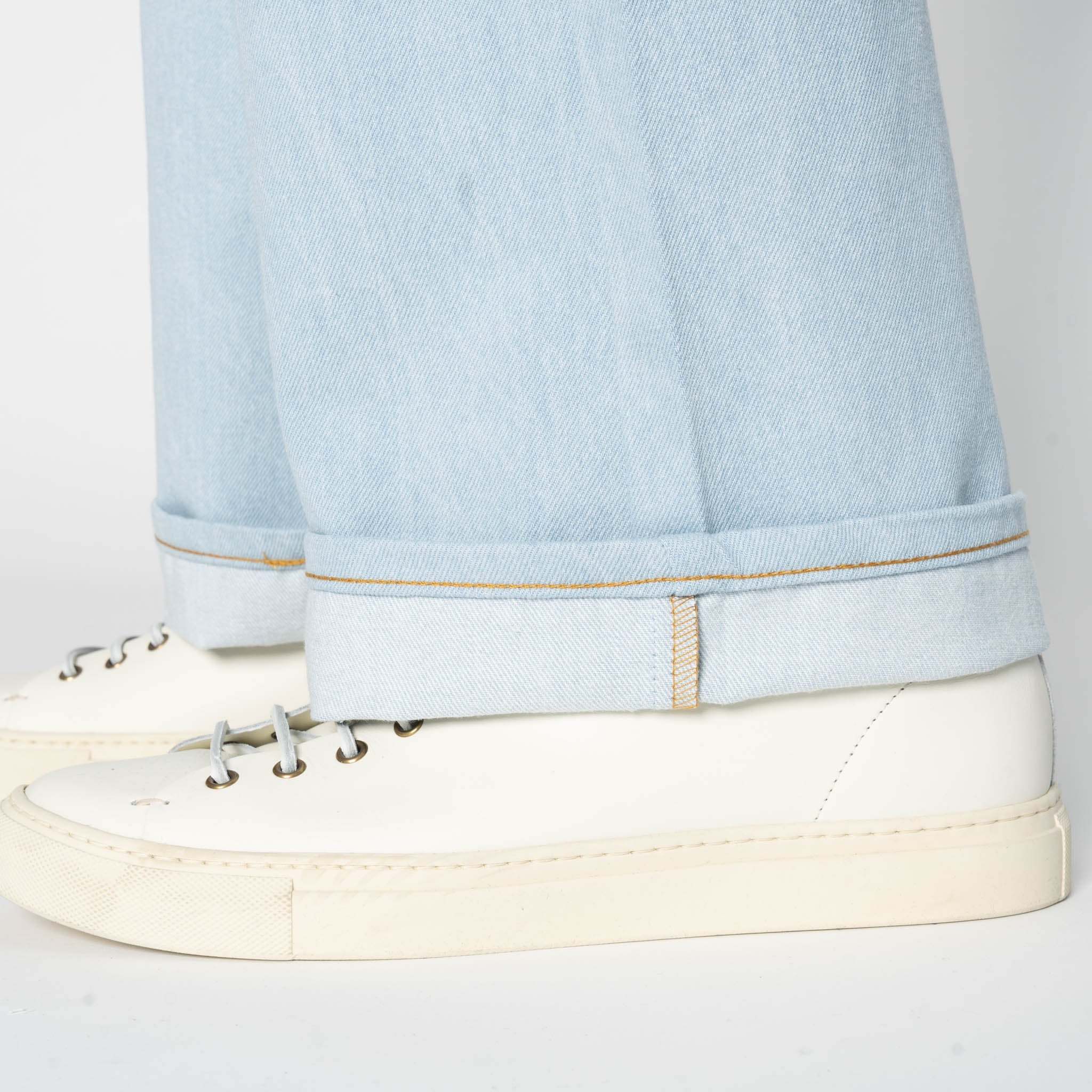 Strong Guy - Secret Agent Denim - Bleach Blue - Image 7